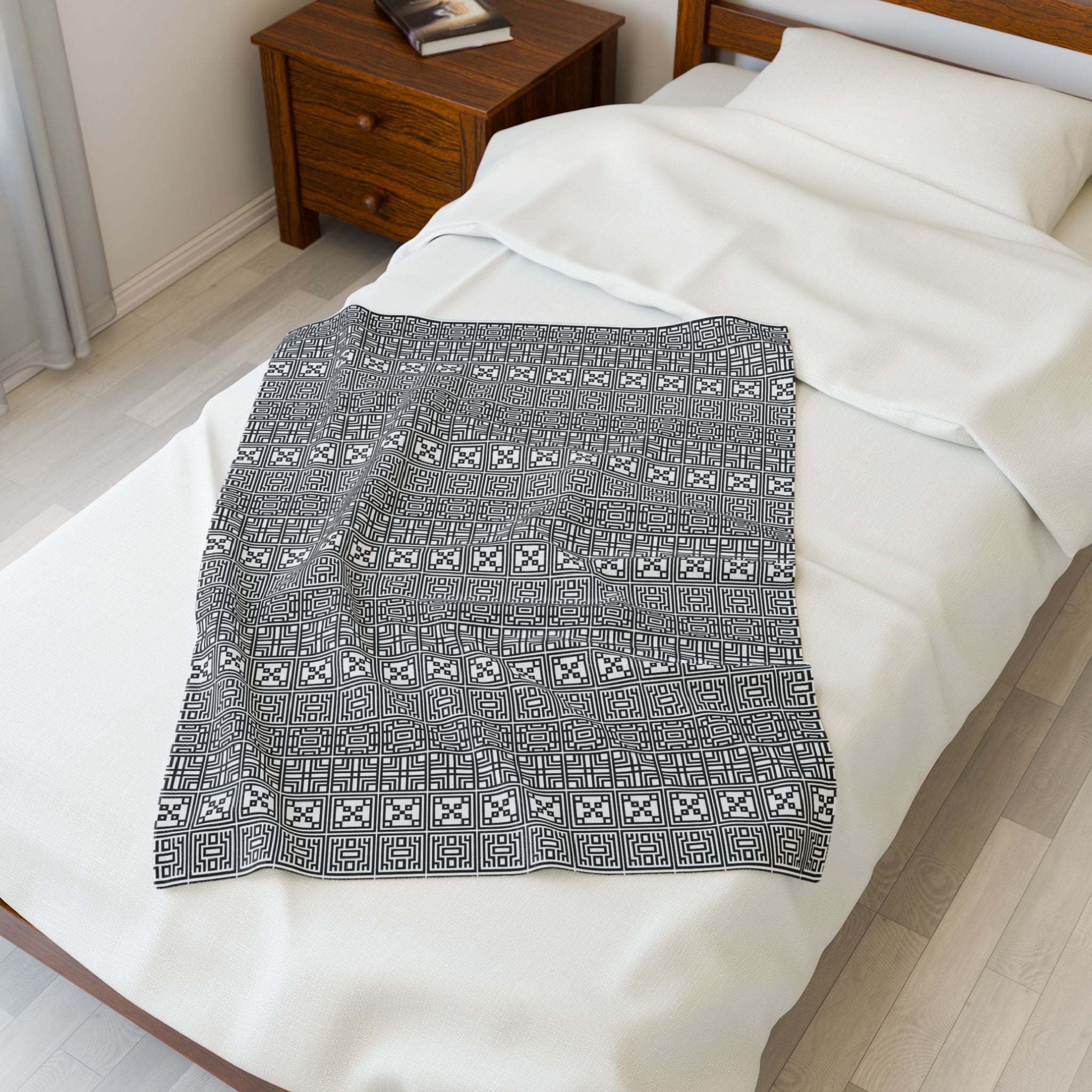 Cozy Velveteen Plush Blanket for Comfort and Style, Soft Throw Blanket, Warm Home Decor, Perfect Gift, Winter Essential