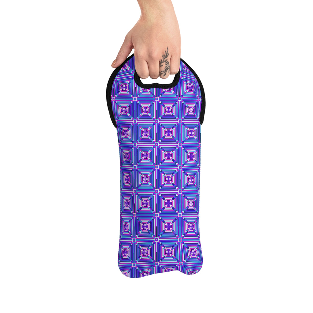 Vibrant Wine Tote Bag - Perfect for Picnics, Parties, Festivals, Gifts, and Outdoor Adventures