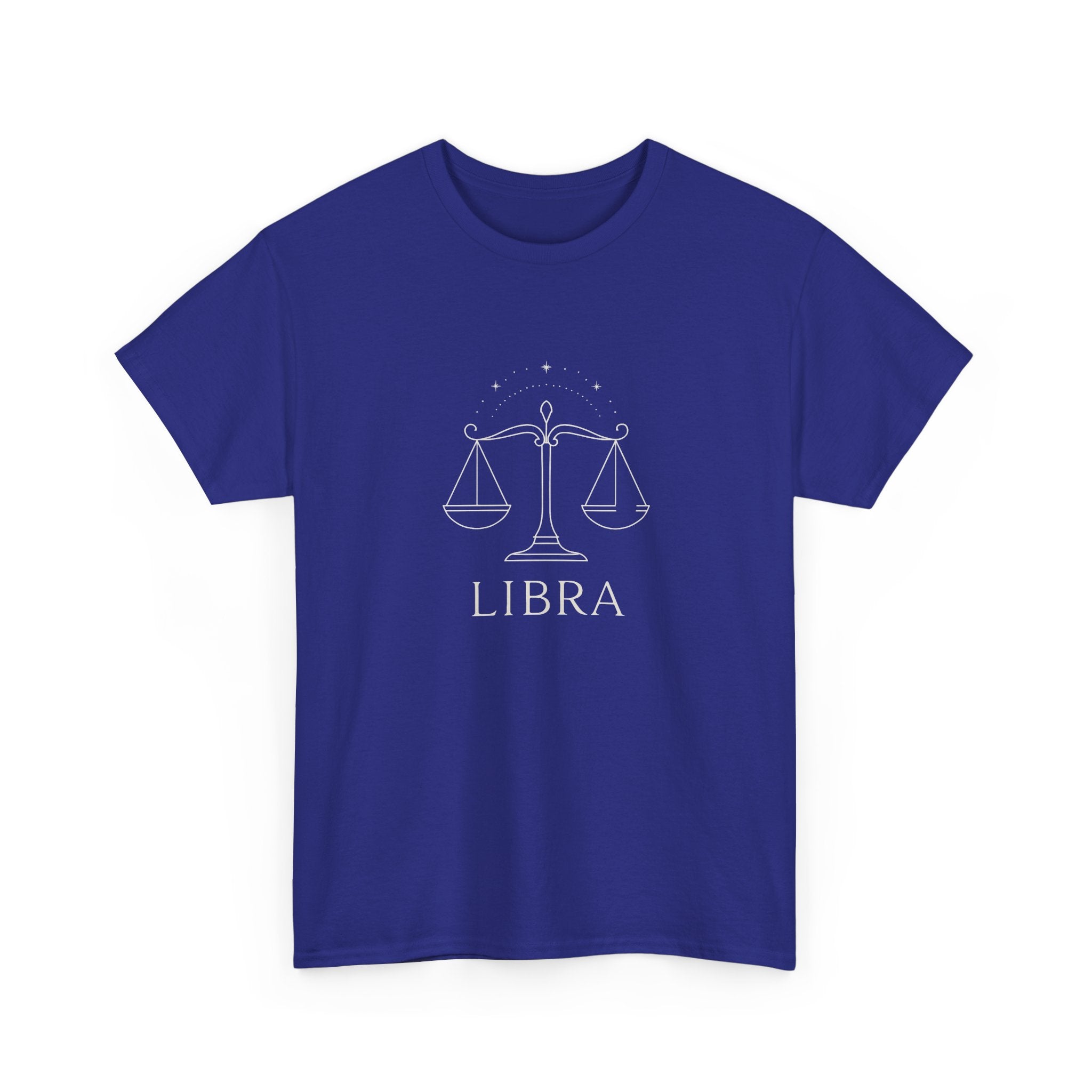 Libra Zodiac Tee, Astrology Shirt, Horoscope T-Shirt, Gift for Libra, Unisex Birth Sign Top, Celestial Fashion Tee