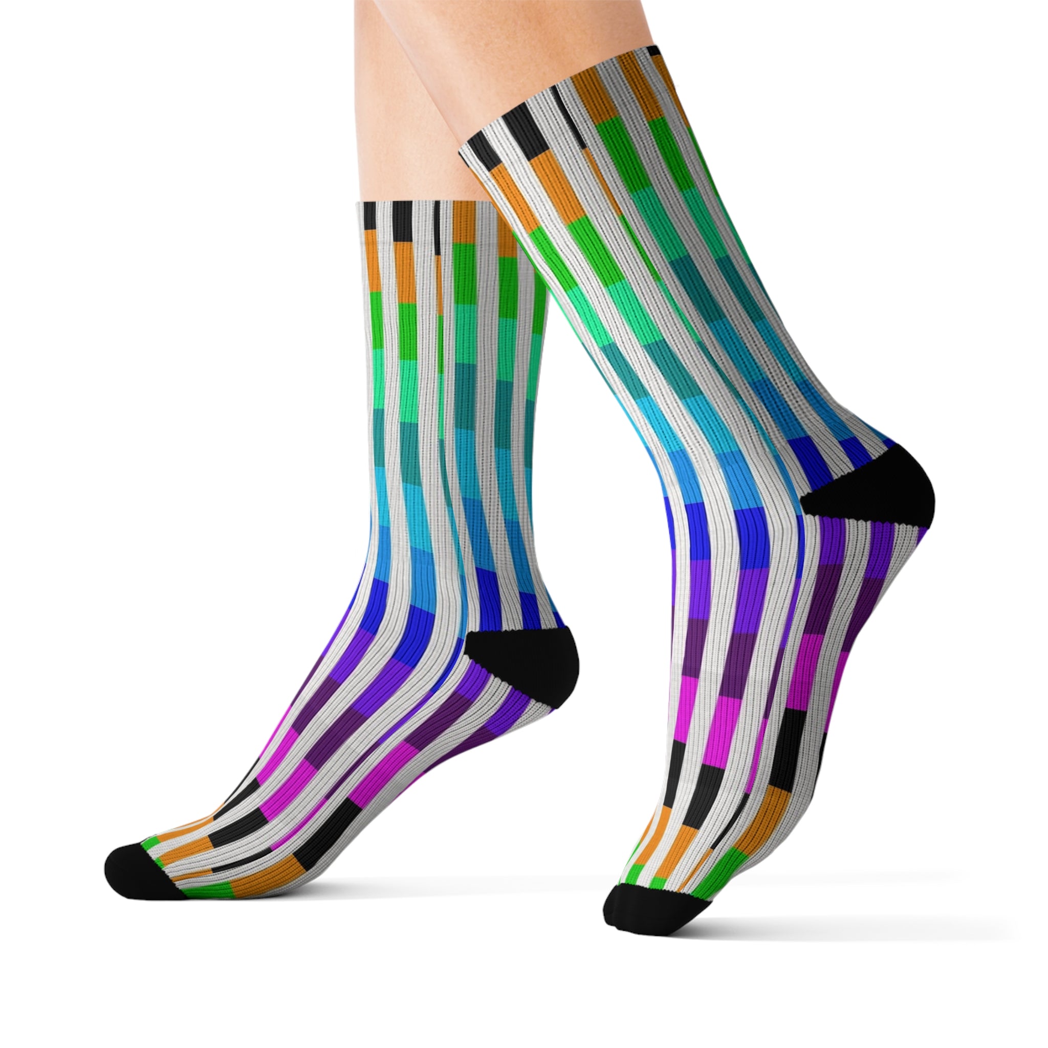 Colorful Patterned Sublimation Socks for Every Occasion, Fun Gift for Friends, Unique Fashion Accessories, Cozy & Stylish Footwear, [...]