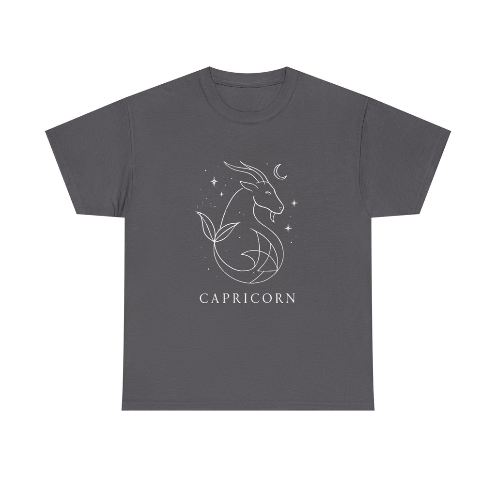 Capricorn Zodiac Tee | Astrology Gift, Horoscope Shirt, Unisex Cotton T-Shirt, Celestial Design, Birthday Present
