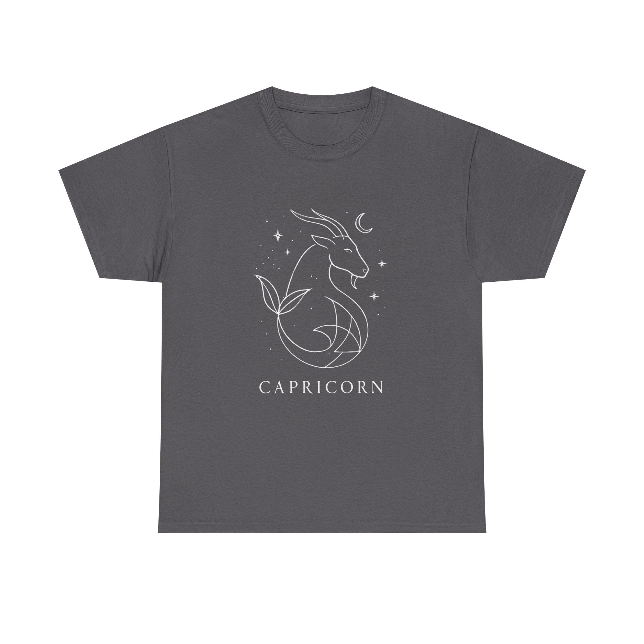 Capricorn Zodiac Tee | Astrology Gift, Horoscope Shirt, Unisex Cotton T-Shirt, Celestial Design, Birthday Present