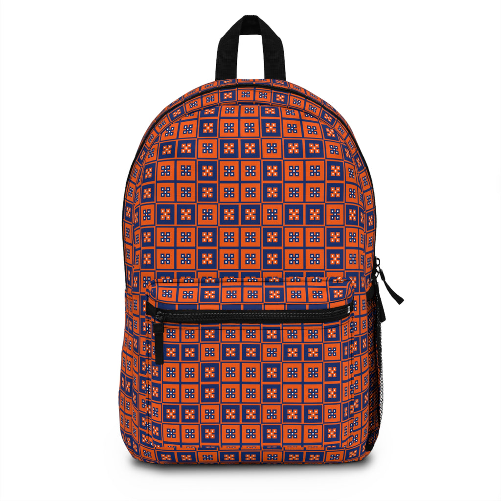 Stylish Patterned Backpack for Everyday Adventures, School Use, Travel Gear, Casual Outings, Unique Gift