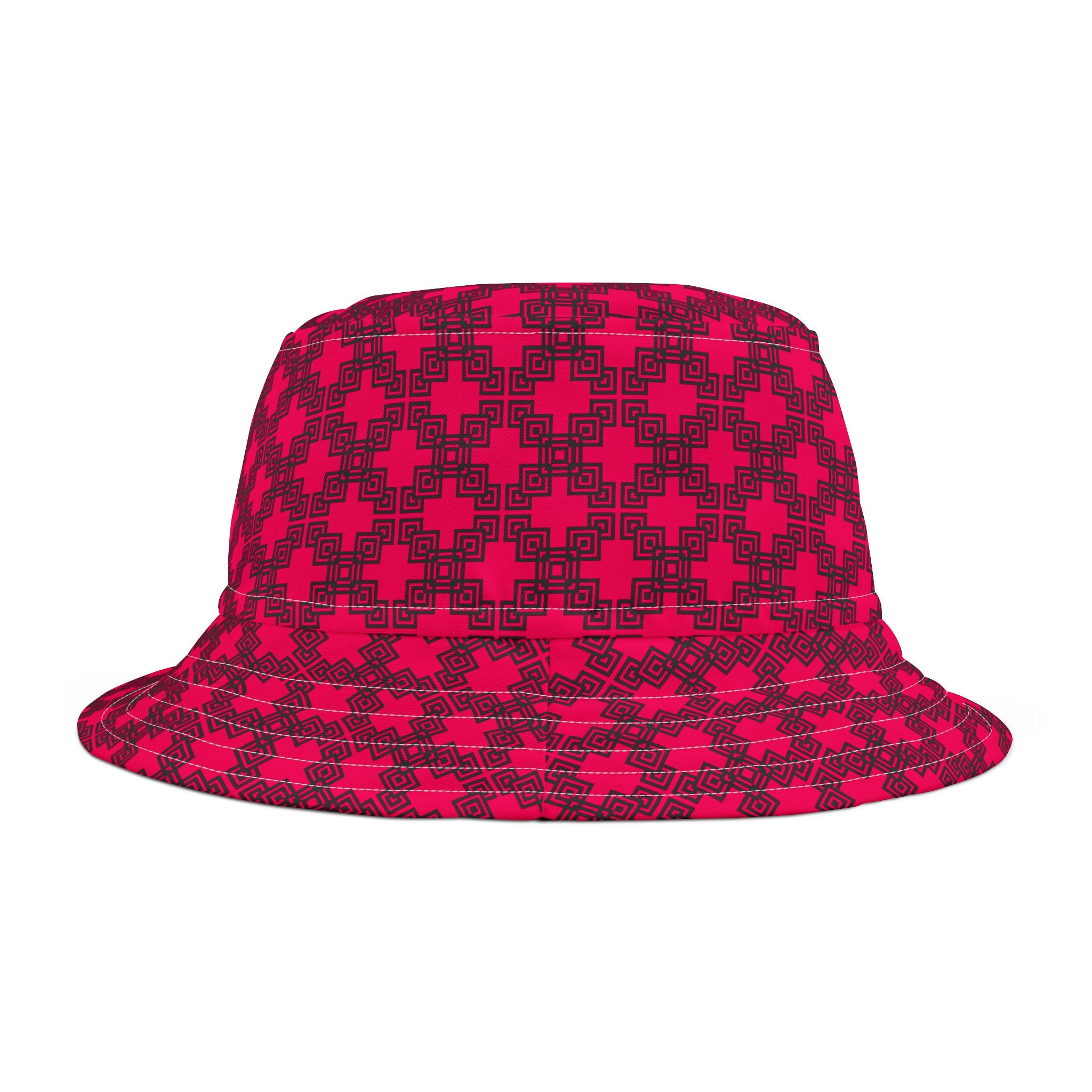 Vibrant Patterned Bucket Hat, Outdoor Accessory, Vacation Wear, Festival Style, Summer Fashion, Gift for Her
