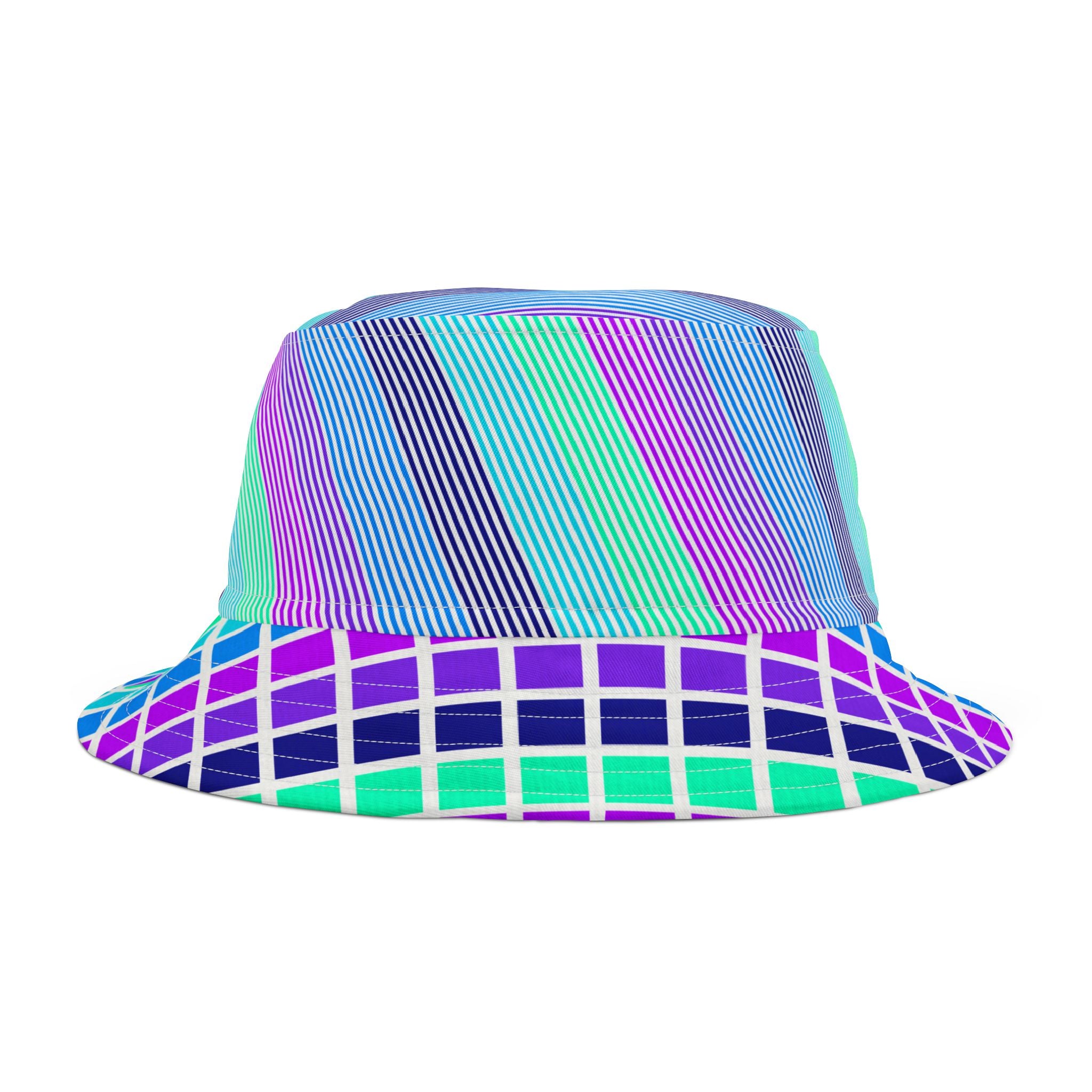 Trendy Graphic Bucket Hat - Stylish Accessory for Summer, Beach, Festivals, Outdoor Adventures, Gifts