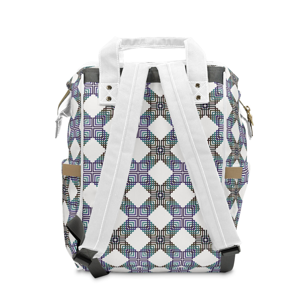 Stylish Multifunctional Diaper Backpack - Trendy Baby Bag for Parents, Modern Diaper Bag, Tote for Moms, Baby Essentials Organizer, [...]