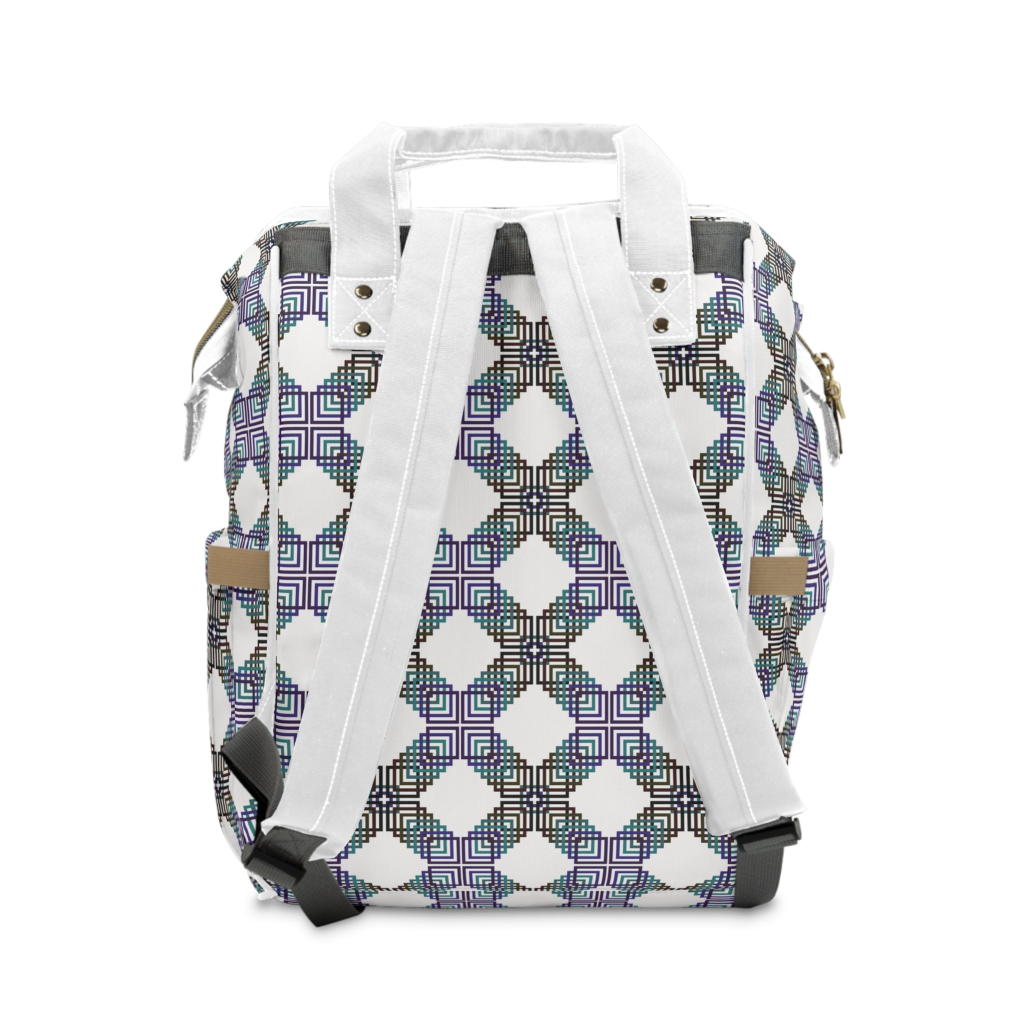 Stylish Multifunctional Diaper Backpack - Trendy Baby Bag for Parents, Modern Diaper Bag, Tote for Moms, Baby Essentials Organizer, [...]