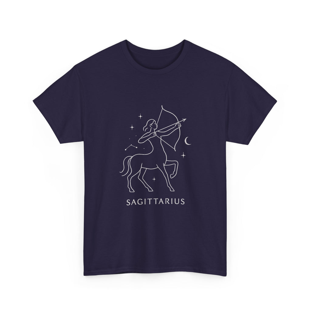 Sagittarius Astrology Tee | Unisex Graphic T-Shirt for Astrology Lovers, Birthday Gift, Horoscope Apparel, Celestial Style, Unique [...]