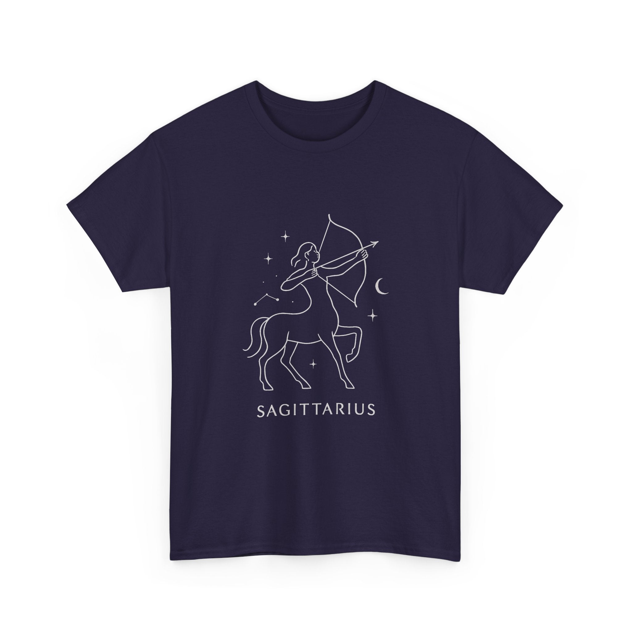 Sagittarius Astrology Tee | Unisex Graphic T-Shirt for Astrology Lovers, Birthday Gift, Horoscope Apparel, Celestial Style, Unique [...]