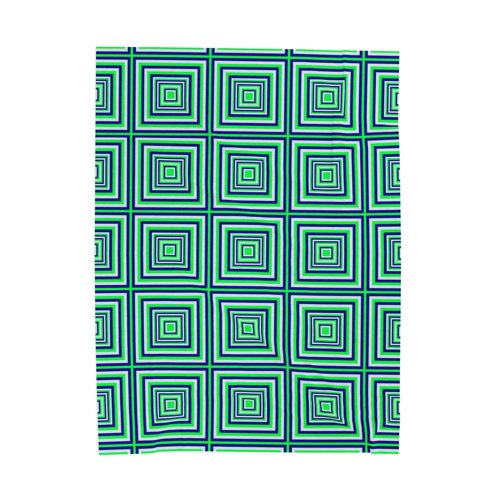 Cozy Velveteen Plush Blanket - Soft Throw for Home Décor, Gift for Holidays, Snuggle Up in Style, Comfortable & Warm