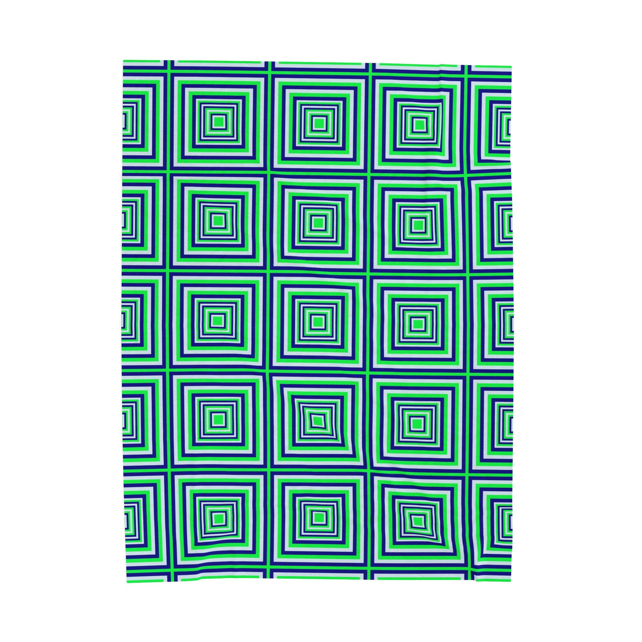 Cozy Velveteen Plush Blanket - Soft Throw for Home Décor, Gift for Holidays, Snuggle Up in Style, Comfortable & Warm