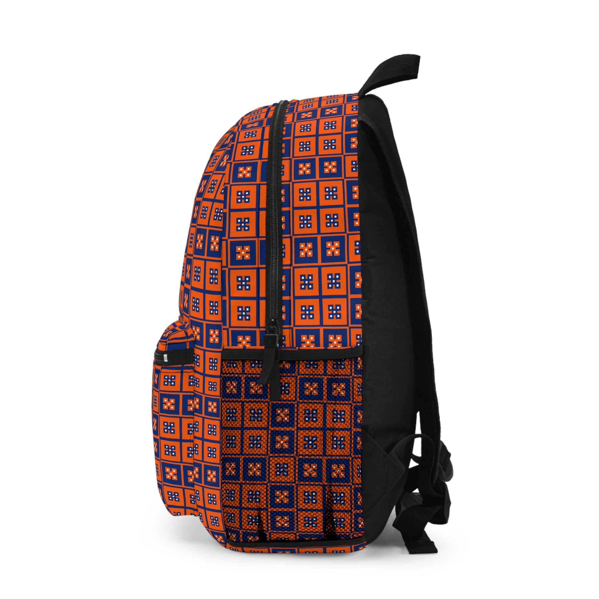 Stylish Patterned Backpack for Everyday Adventures, School Use, Travel Gear, Casual Outings, Unique Gift