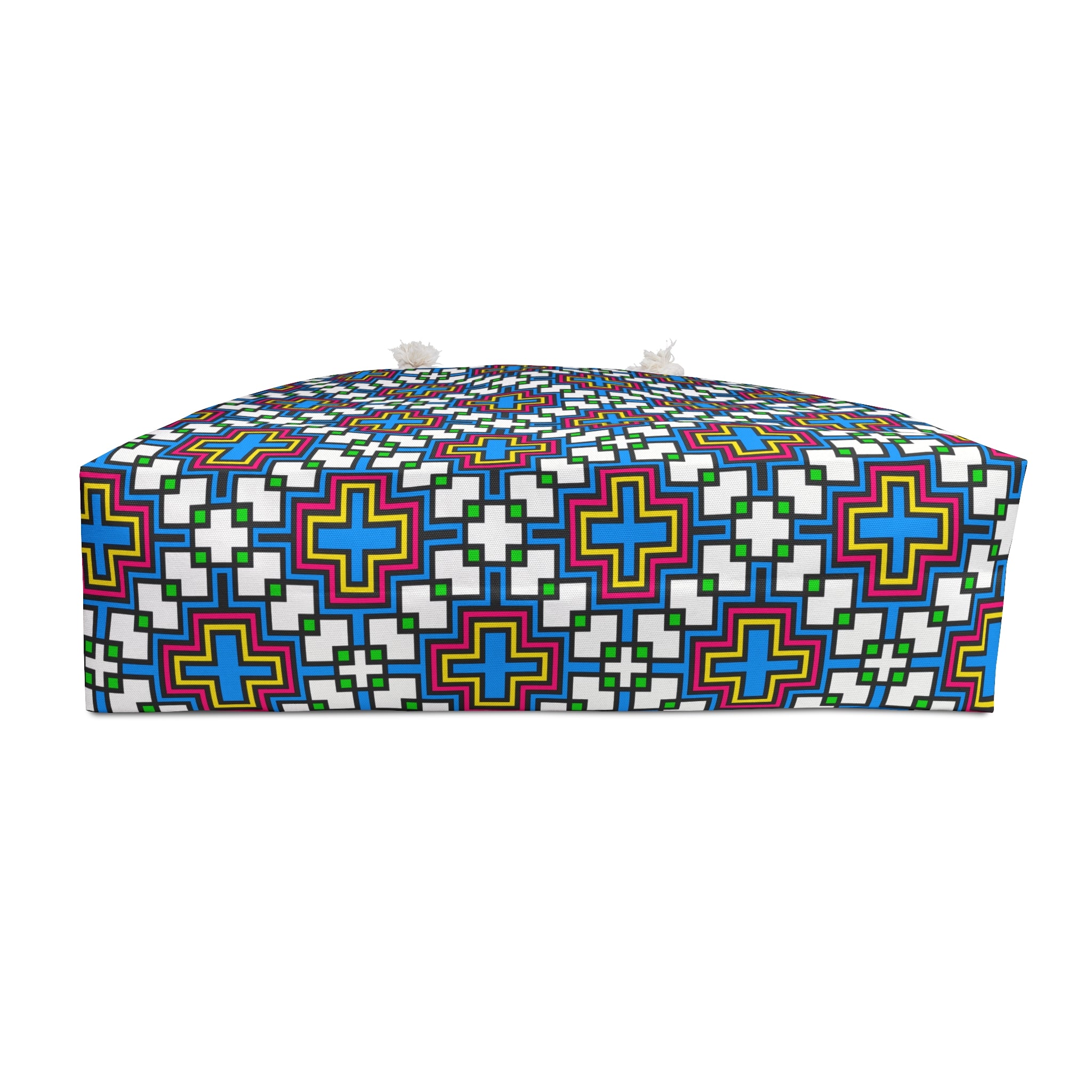 Vibrant Patterned Weekender Bag - Travel Tote, Overnight Bag, Stylish Beach Bag, Weekend Getaway Essential, Fun Gym Bag