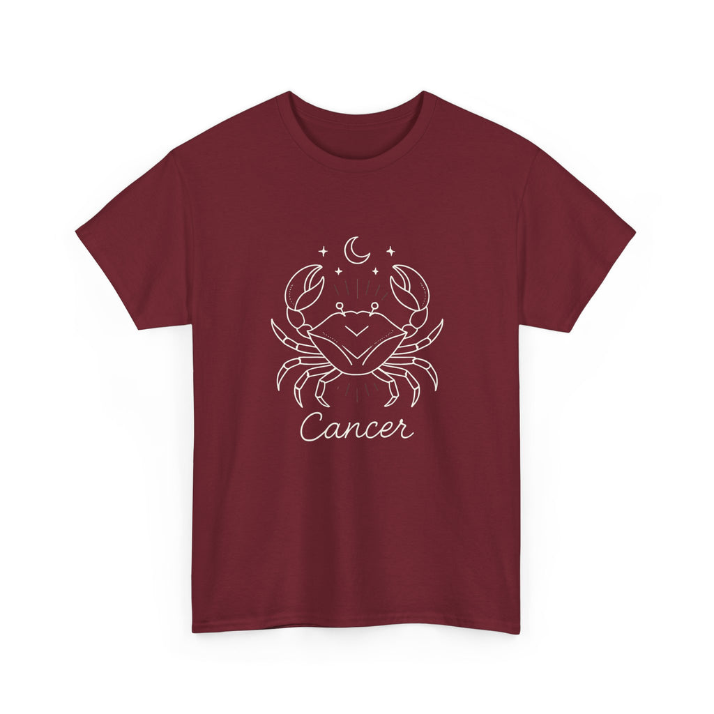 Cancer Zodiac Tee, Astrology Shirt, Horoscope Gift, Unisex T-Shirt for Astrologers, Birthday Gift, Cancer Season Fashion