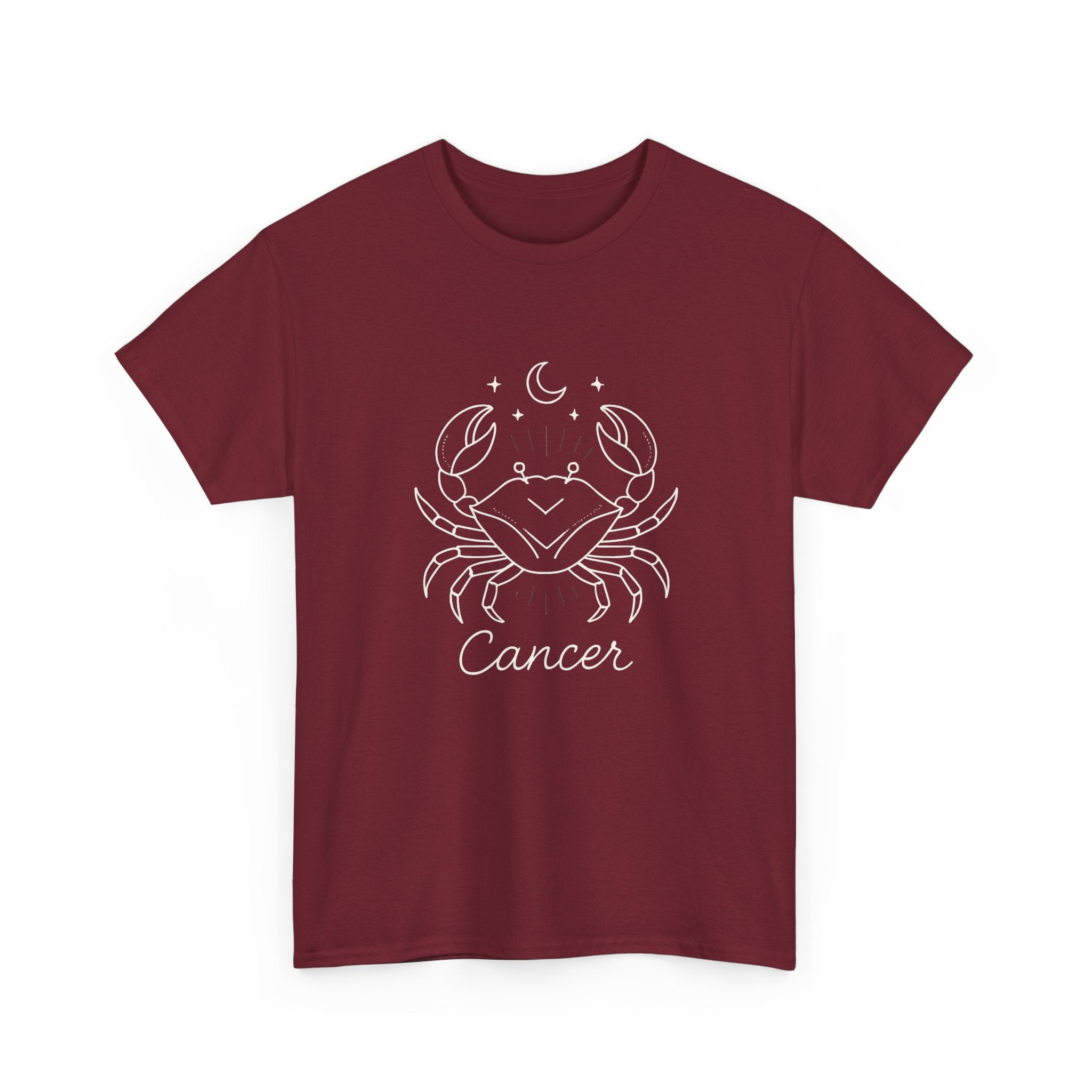 Cancer Zodiac Tee, Astrology Shirt, Horoscope Gift, Unisex T-Shirt for Astrologers, Birthday Gift, Cancer Season Fashion