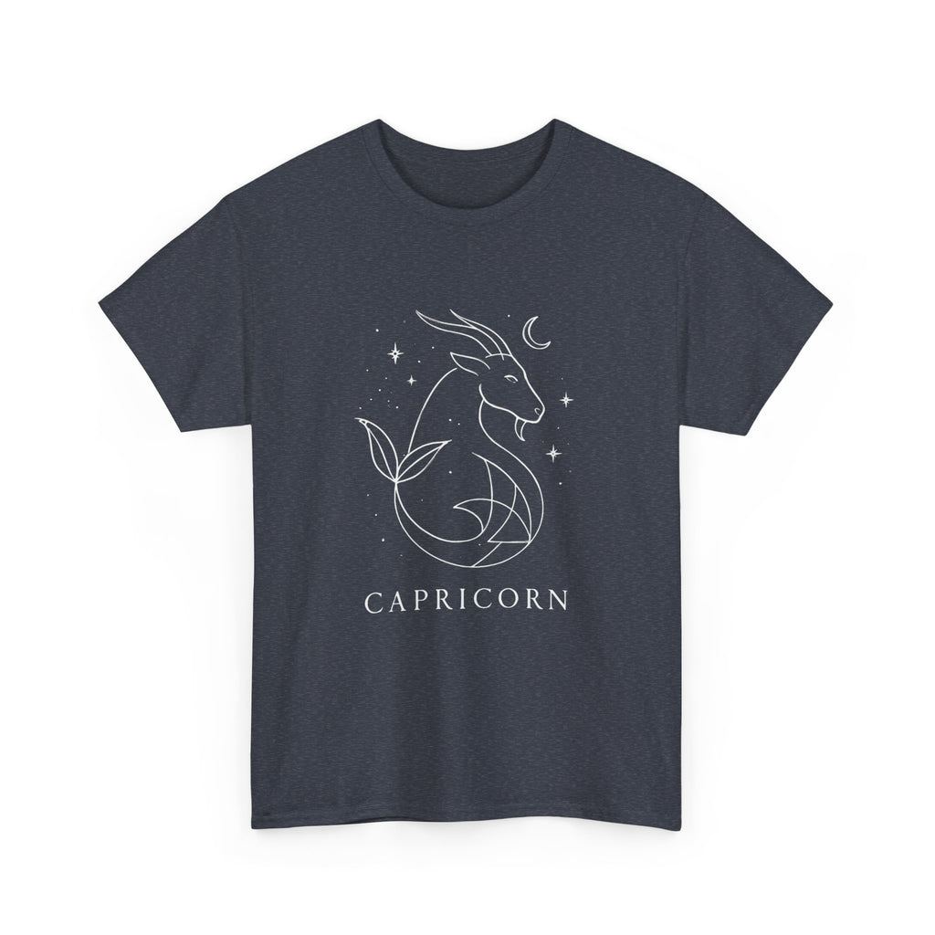 Capricorn Zodiac Tee | Astrology Gift, Horoscope Shirt, Unisex Cotton T-Shirt, Celestial Design, Birthday Present