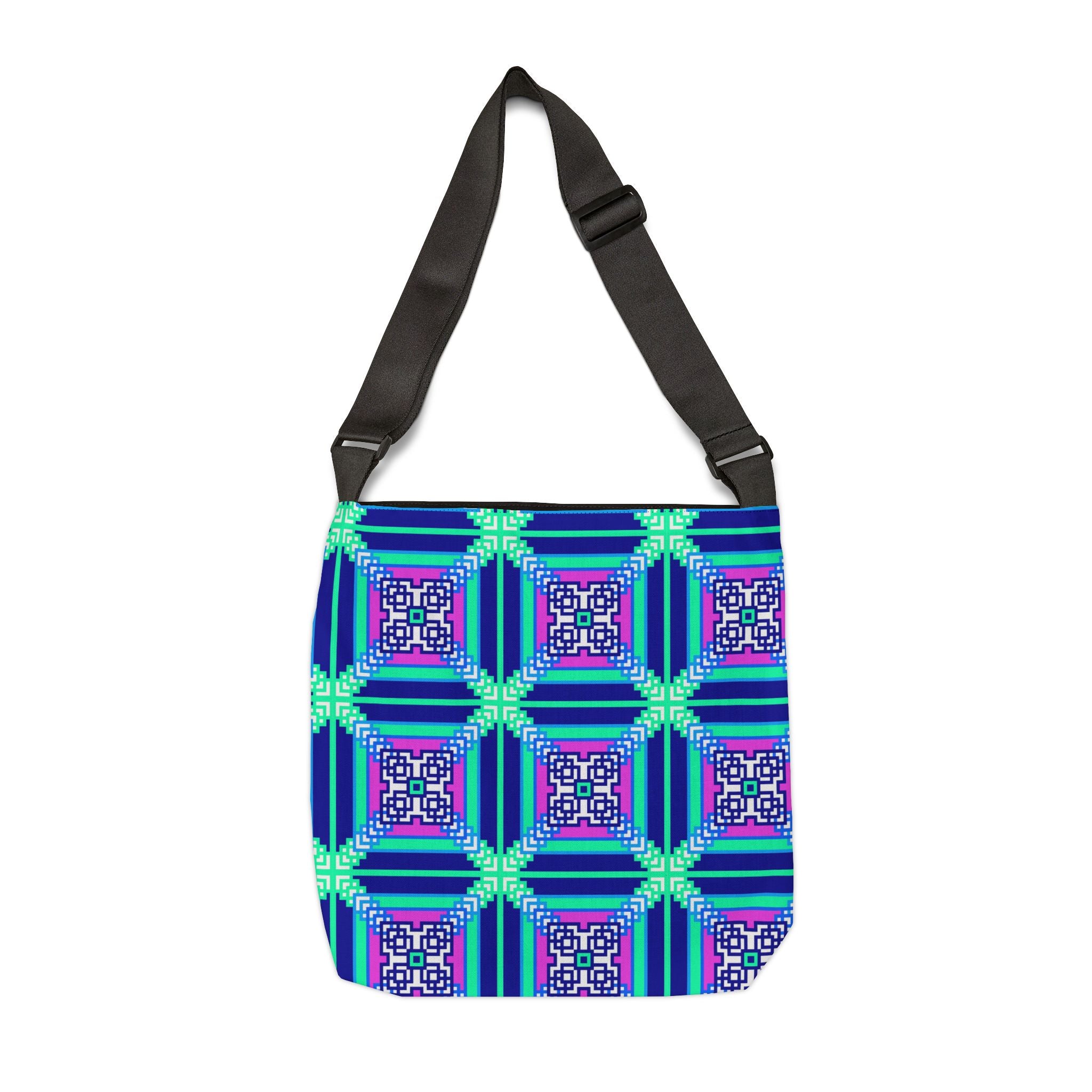 Colorful Adjustable Tote Bag, Eco-Friendly Shopping Tote, Stylish Everyday Bag, Travel Companion, Unique Gift Idea