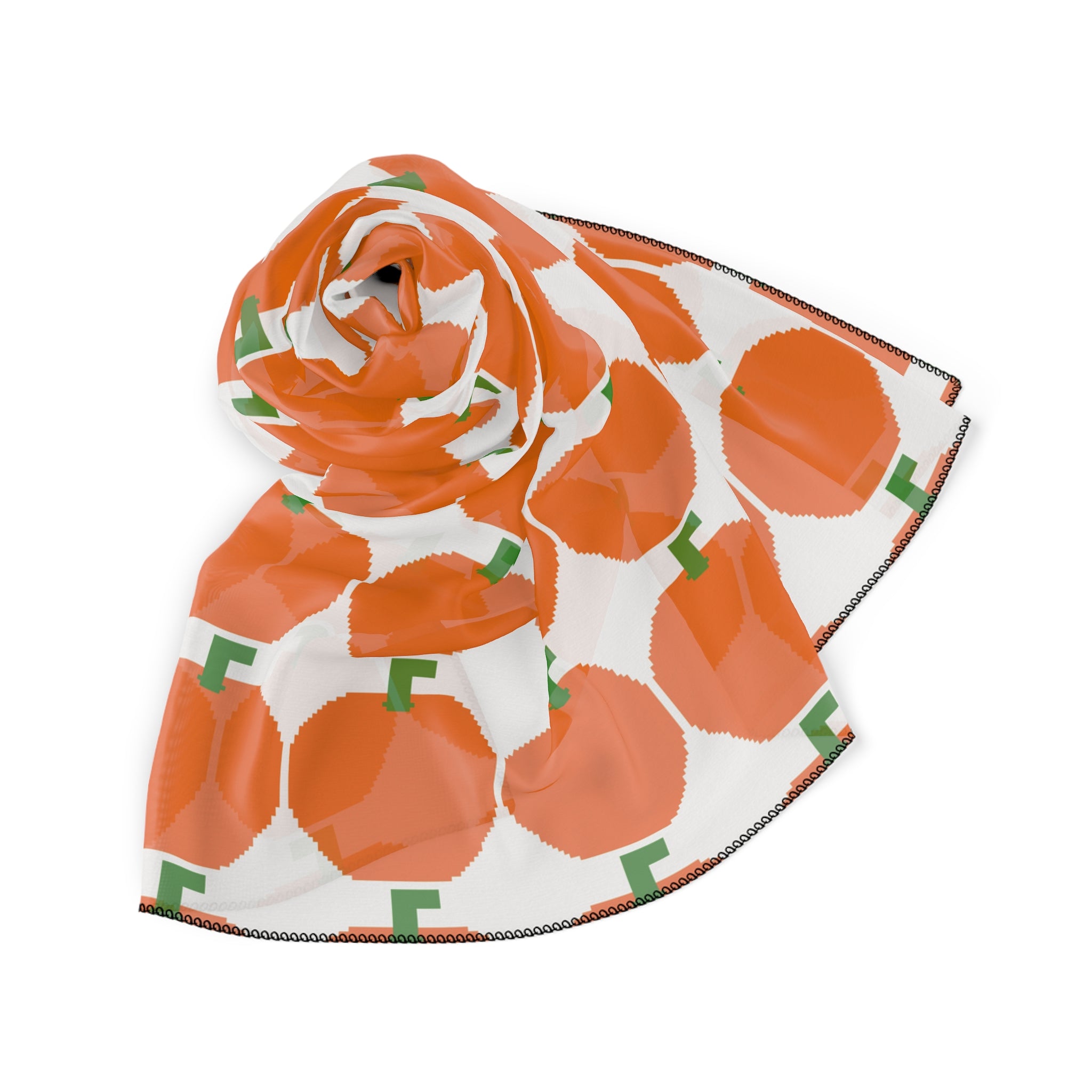 Scarf - Fun Pumpkin Scarf for Fall