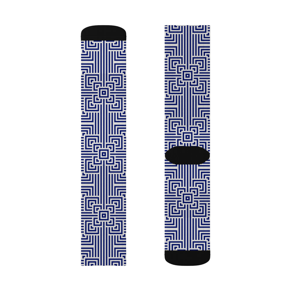 Stylish Sublimation Socks | Trendy Patterned Socks for Everyday Wear, Gifts for Her, Cozy Homewear, Fashionable Footwear