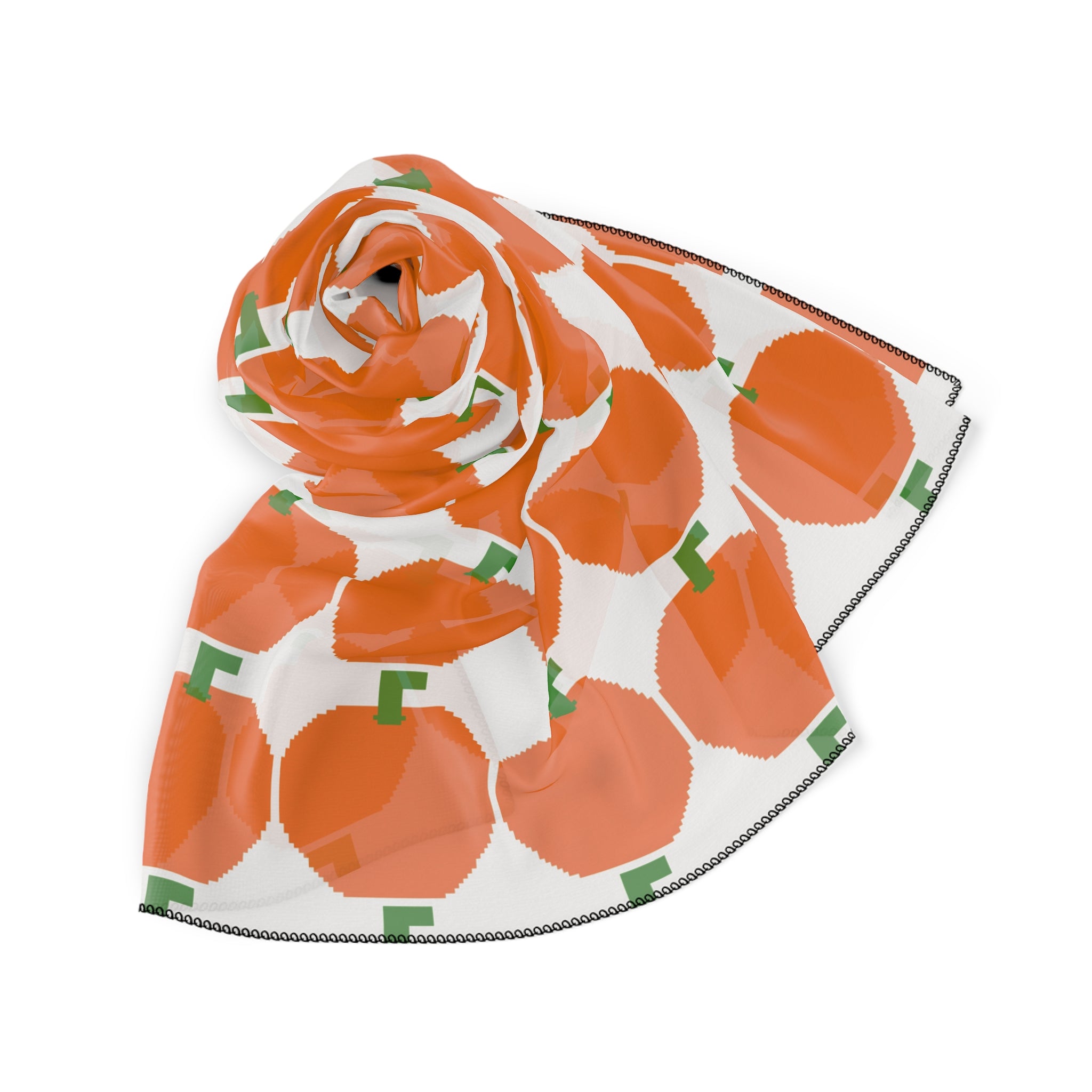 Scarf - Fun Pumpkin Scarf for Fall