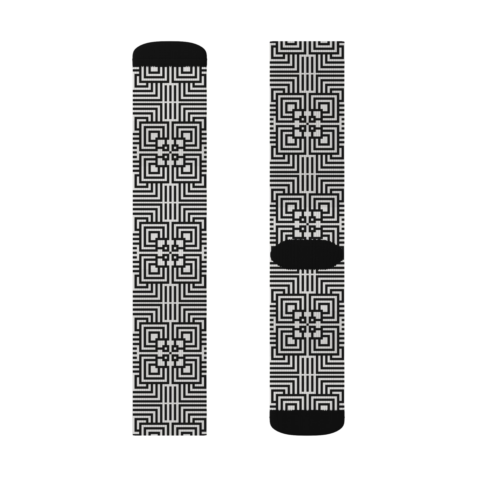 Stylish Sublimation Socks | Unique Patterned Socks for Everyday Comfort, Gifts, Casual Wear, Holidays, and Cozy Days