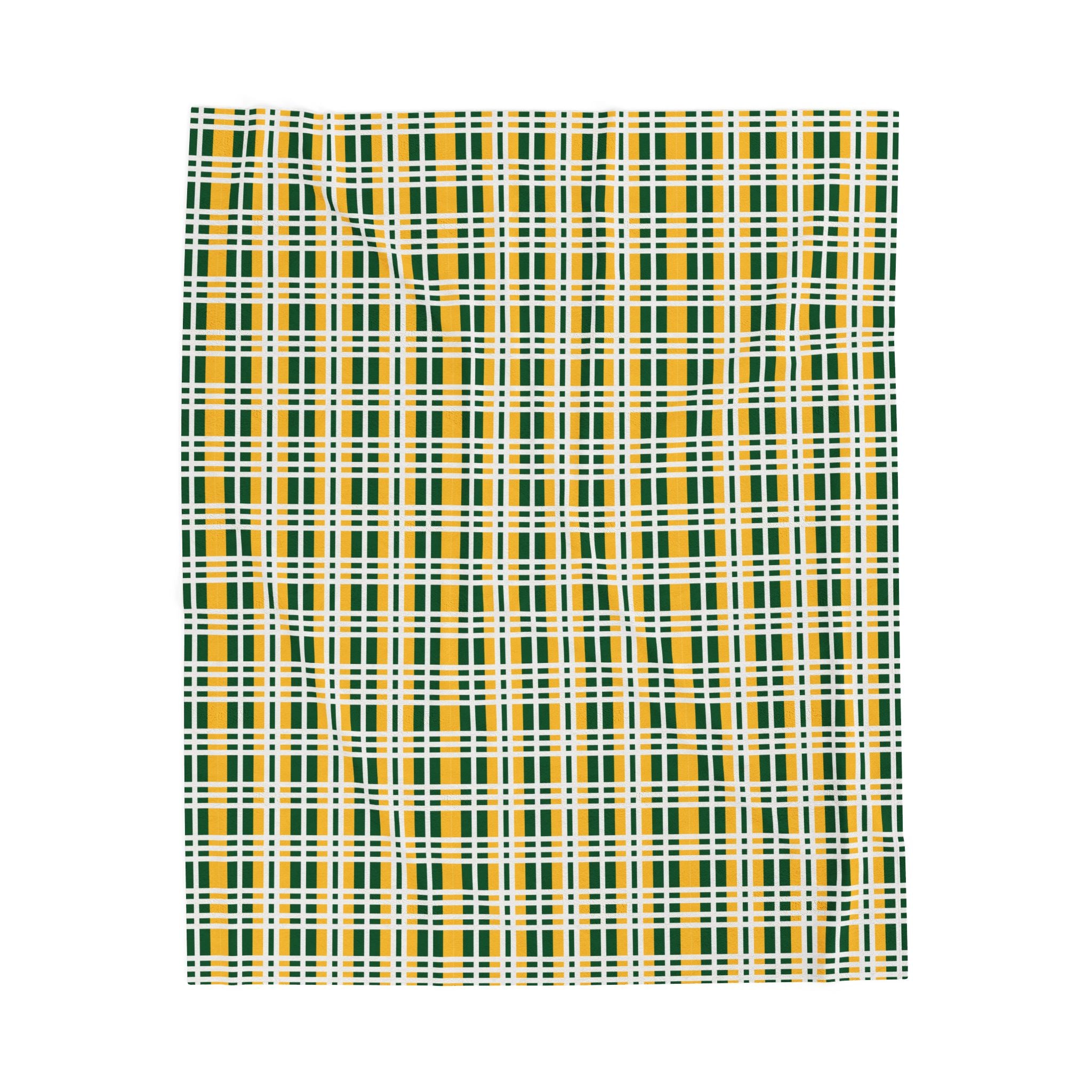 Cozy Velveteen Plush Blanket for GMU Fans, Soft Throw, Year-Round Comfort, Holiday Gift, Home Decor, Warm Lounge Essential