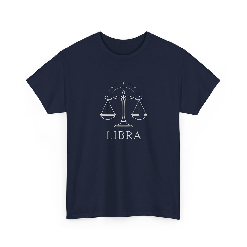Libra Zodiac Tee, Astrology Shirt, Horoscope T-Shirt, Gift for Libra, Unisex Birth Sign Top, Celestial Fashion Tee