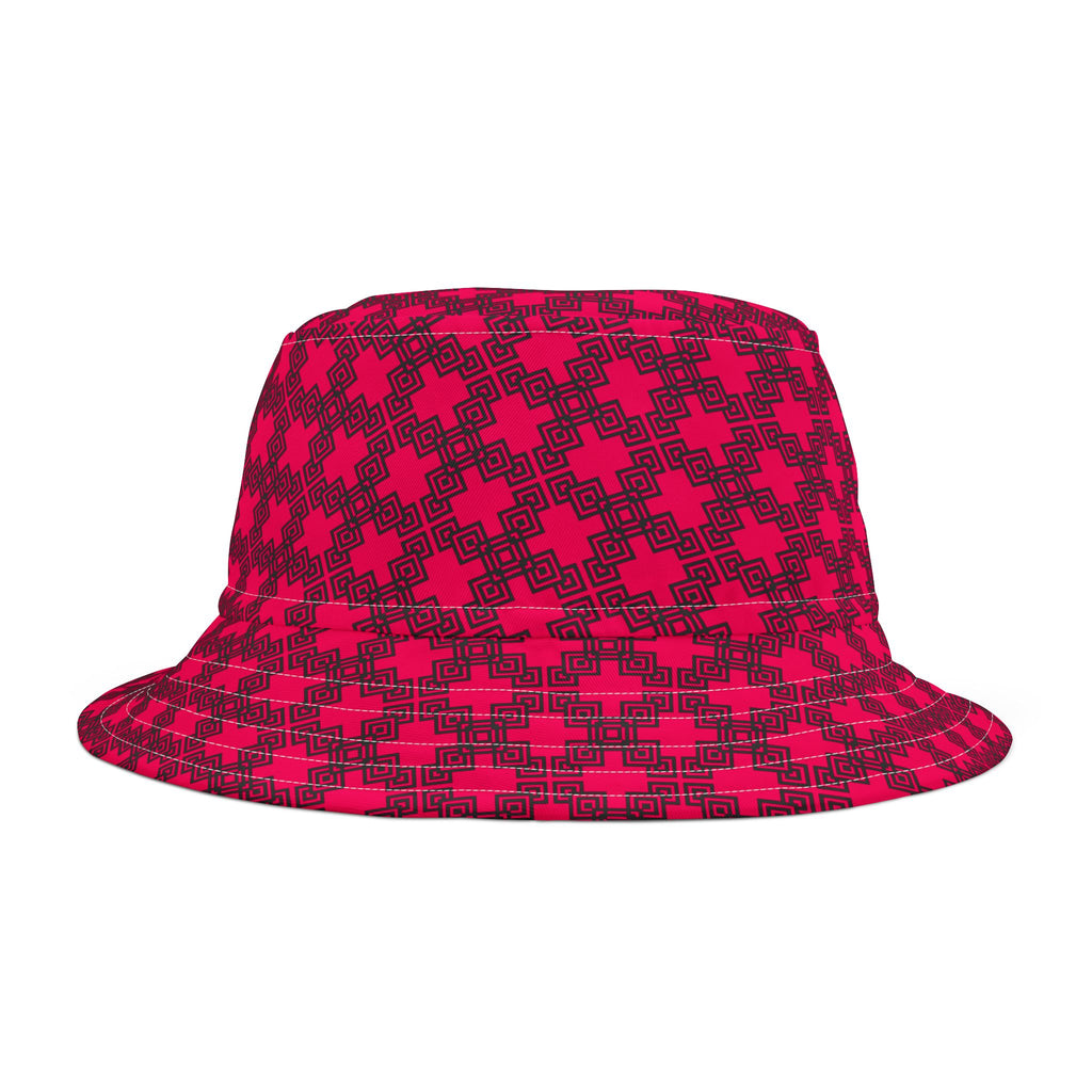 Vibrant Patterned Bucket Hat, Outdoor Accessory, Vacation Wear, Festival Style, Summer Fashion, Gift for Her
