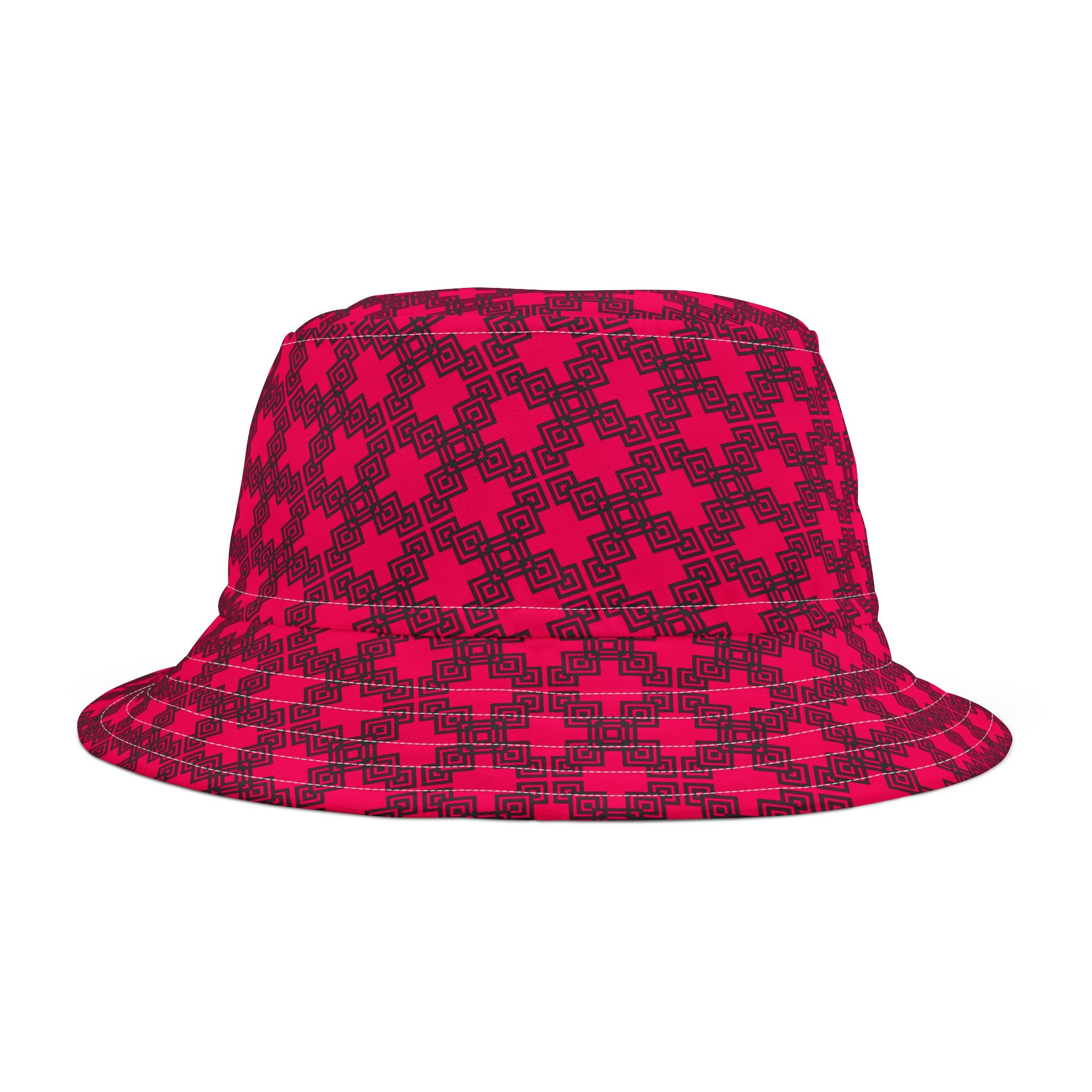 Vibrant Patterned Bucket Hat, Outdoor Accessory, Vacation Wear, Festival Style, Summer Fashion, Gift for Her
