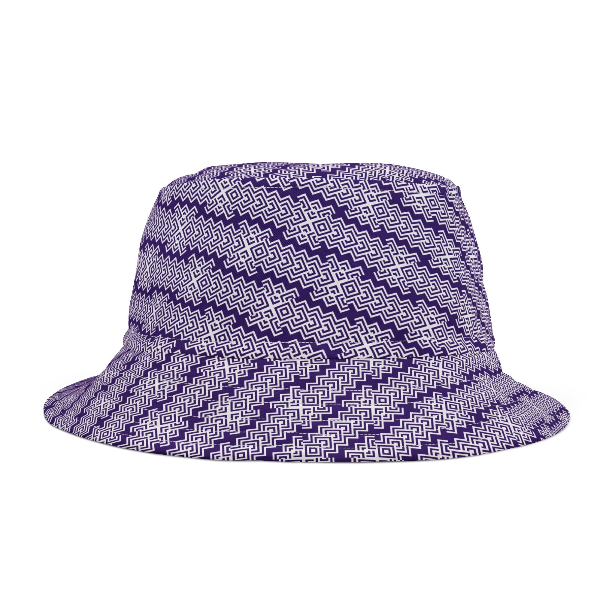 Stylish AOP Bucket Hat - Trendy Sun Hat, Summer Accessory, Outdoor Fashion, Festival Wear, Unique Gift Idea