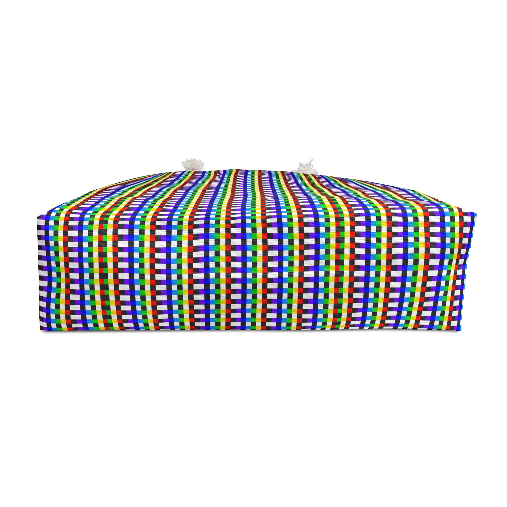 Vibrant Pattern Weekender Bag, Travel Tote, Beach Bag, Gym Bag, Overnight Bag, Colorful Carryall