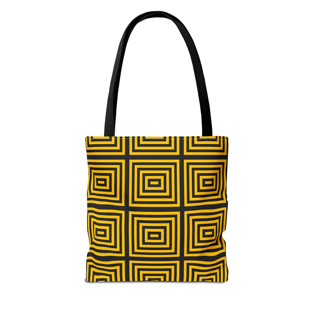 Stylish AOP Tote Bag for Everyday Use, Crossbody Bag, Fashionable Shopping Bag, Gift for Students, Perfect for College