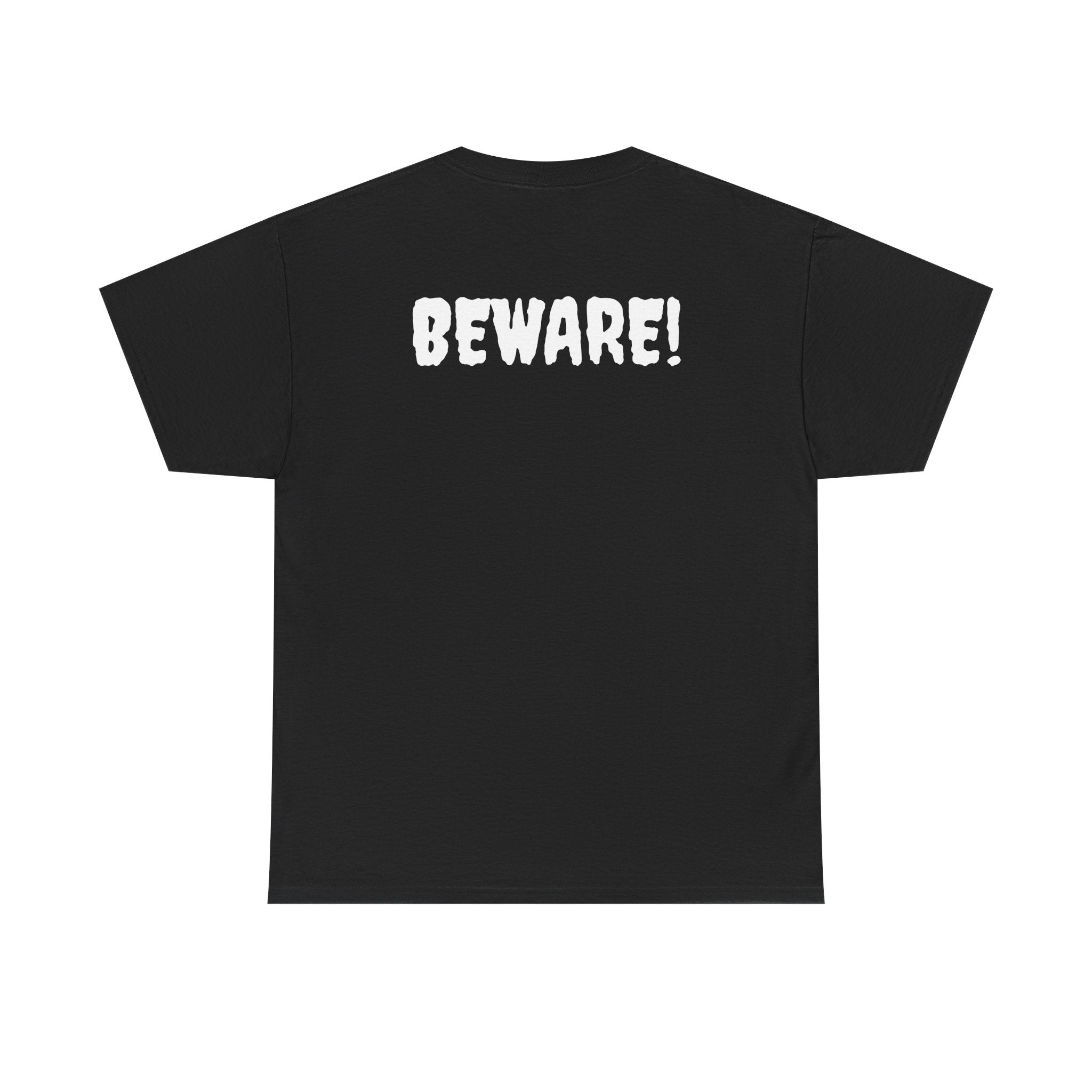Spooky Season Unisex Tee | Halloween T-Shirt, Ghost Graphic Tee, Funny Halloween Costume, October Apparel, Trick-or-Treat Shirt