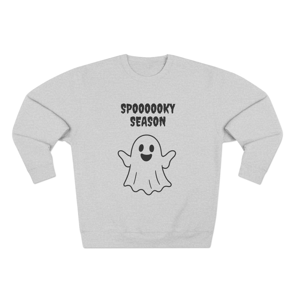 Spooky Season Unisex Crewneck Sweatshirt, Halloween Sweatshirt, Comfortable Fall Apparel, Cozy Ghost Sweater, October Fashion, Trendy [...]