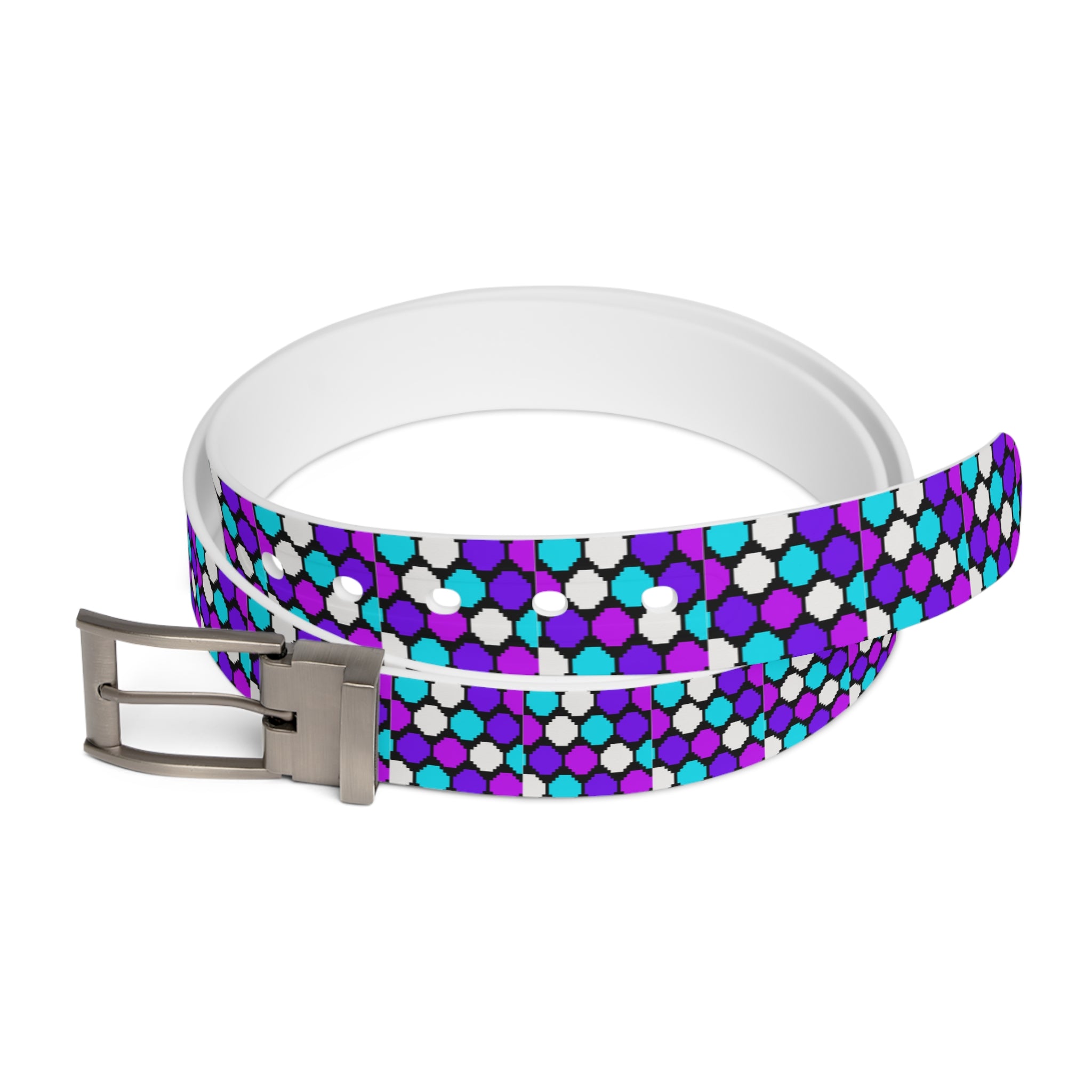 Colorful Patterned Belt for Trendy Style, Fashion Accessory, Unique Gift, Summer Outfit, Festival Wear