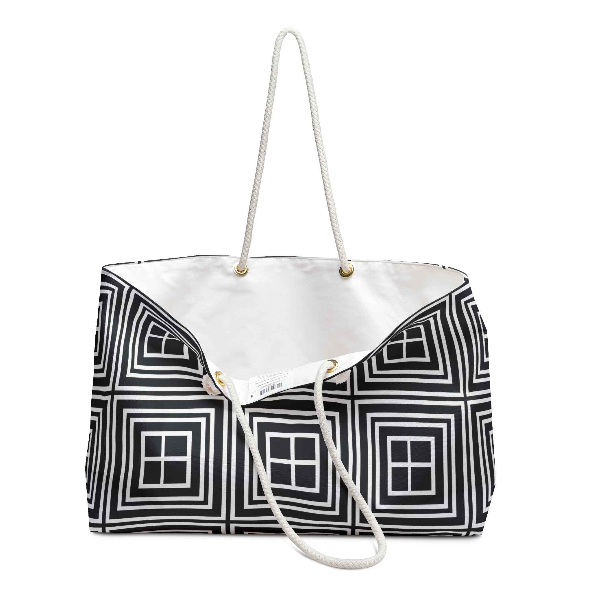 Stylish Modern Weekender Bag, Travel Tote, Beach Bag, Overnight Bag, Chic Gym Bag, Versatile Fashion Accessory