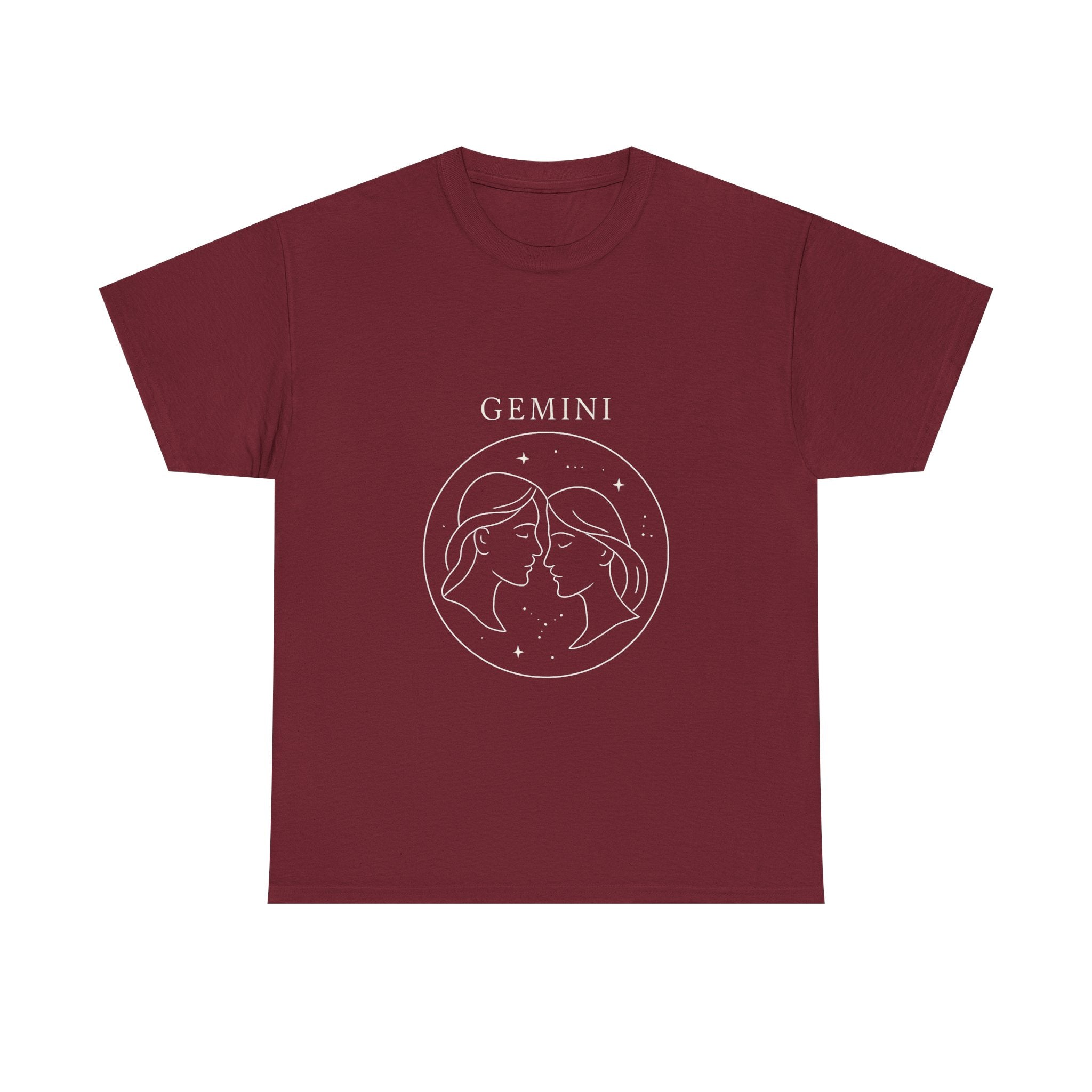 Gemini Zodiac Tee - Astrology Shirt for Birthdays, Horoscope Lovers, Celestial Fashion, Gifts for Geminis