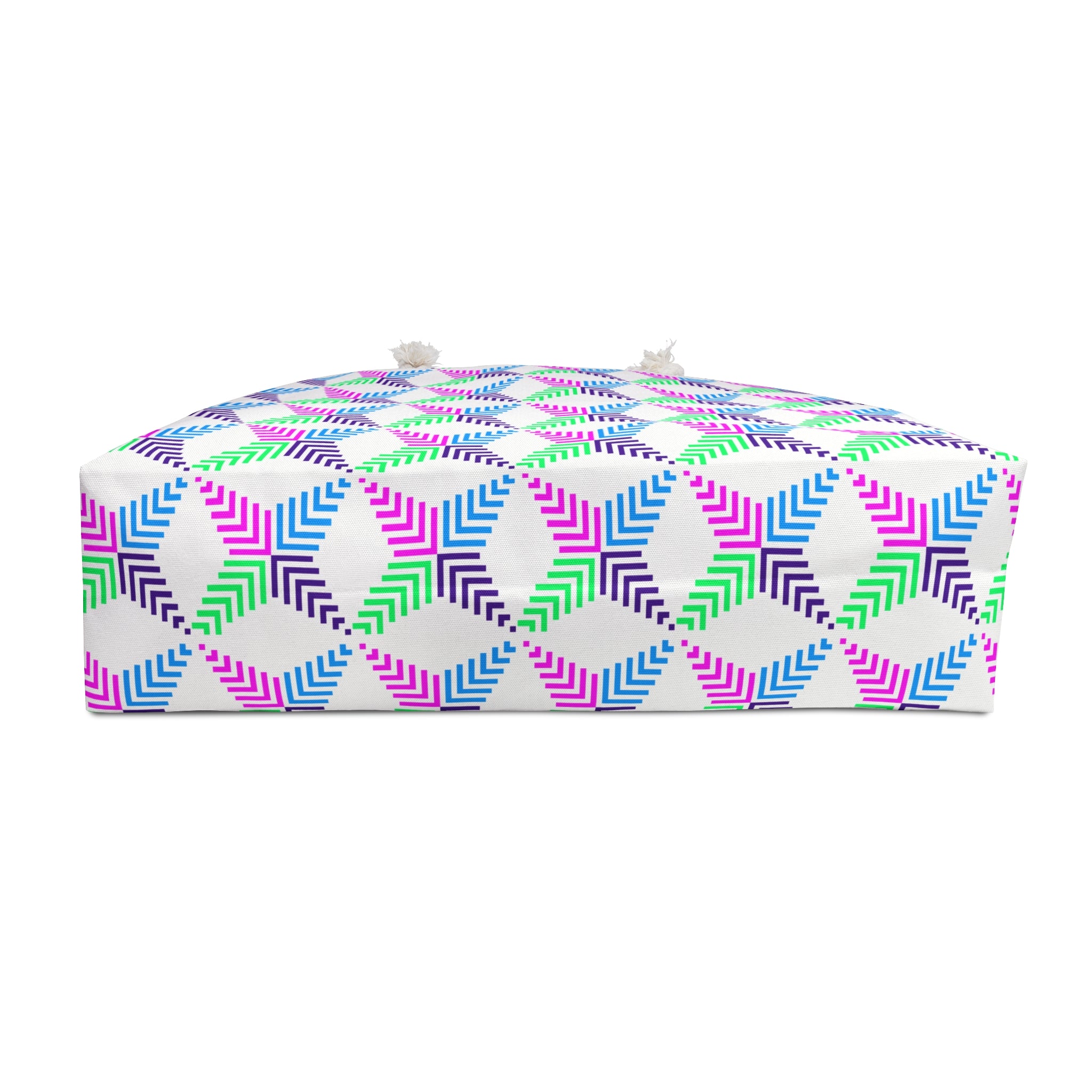 Vibrant Patterned Weekender Bag, Travel Tote, Beach Bag, Gym Bag, Stylish Overnight Bag, Summer Getaway Essential