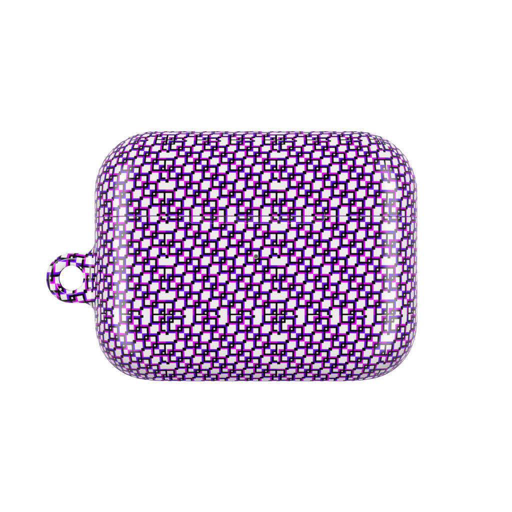 Stylish AirPod Cases - Trendy Geometric Design for Music Lovers, Personalized Gift, Unique Accessory, Birthday, Holiday, Tech Gifts