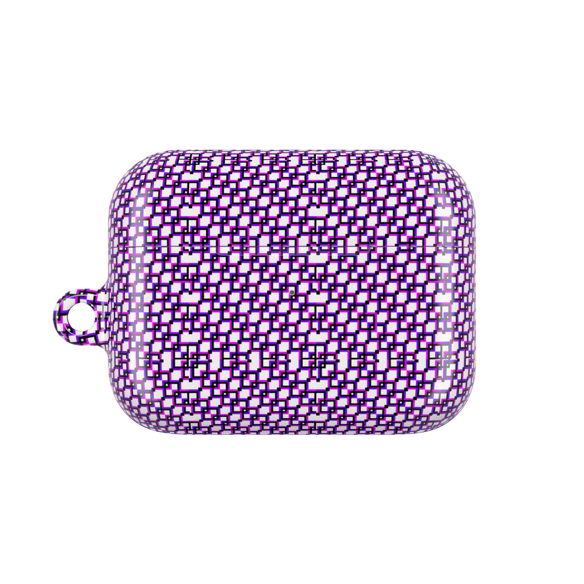 Stylish AirPod Cases - Trendy Geometric Design for Music Lovers, Personalized Gift, Unique Accessory, Birthday, Holiday, Tech Gifts