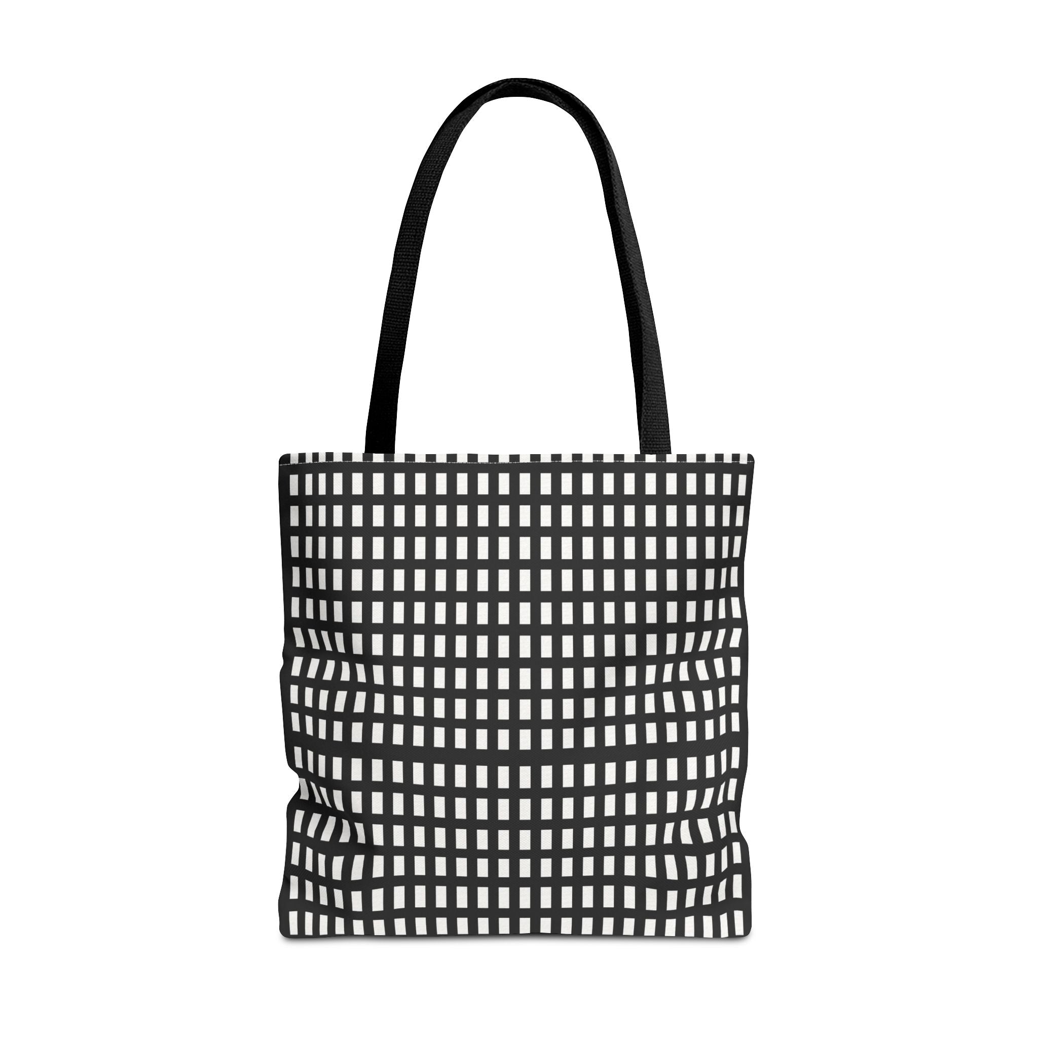 Stylish Geometric Tote Bag, Modern Shopper, Beach Bag, Gift for Her, Eco-Friendly Grocery Bag, Art Print Handbag