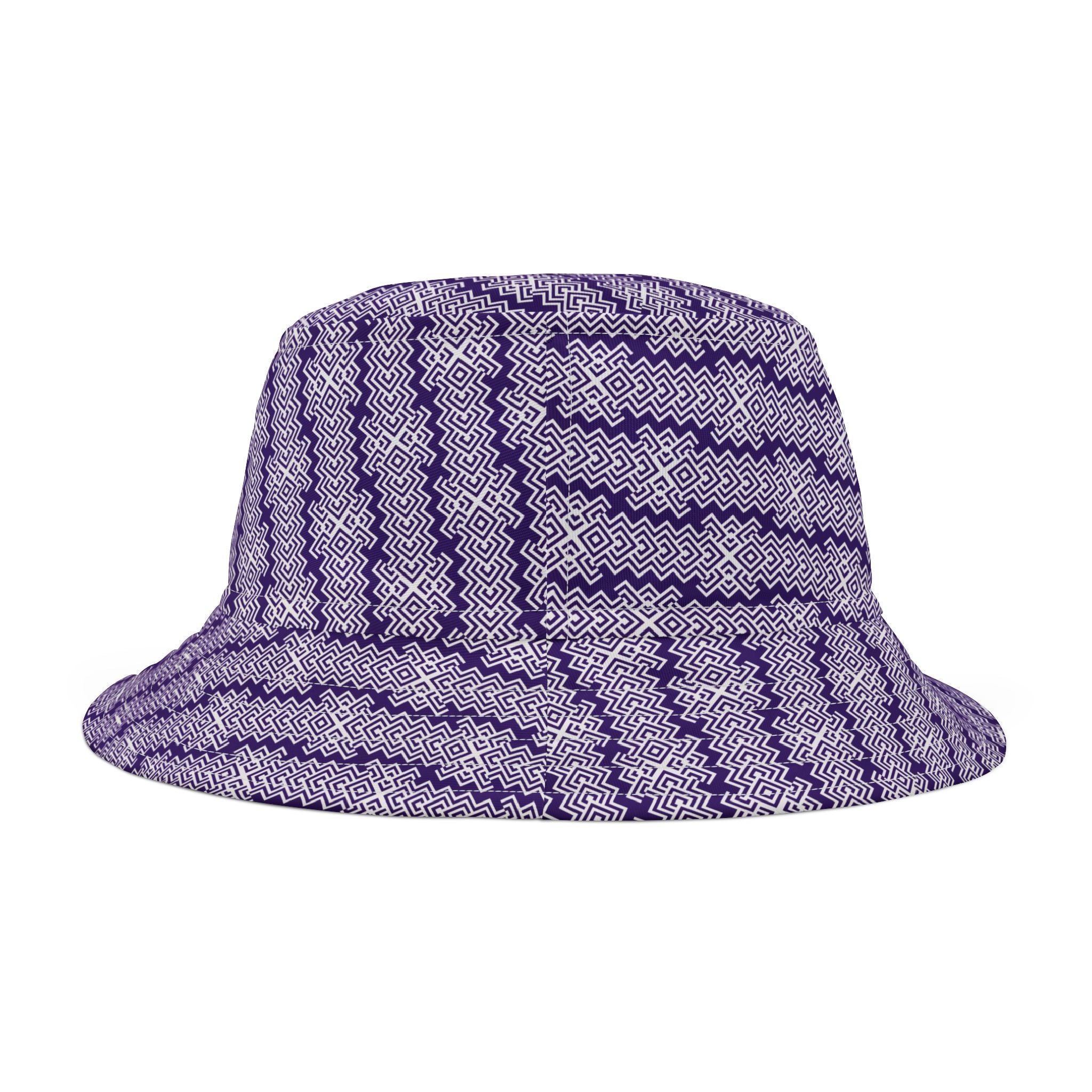 Stylish AOP Bucket Hat - Trendy Sun Hat, Summer Accessory, Outdoor Fashion, Festival Wear, Unique Gift Idea