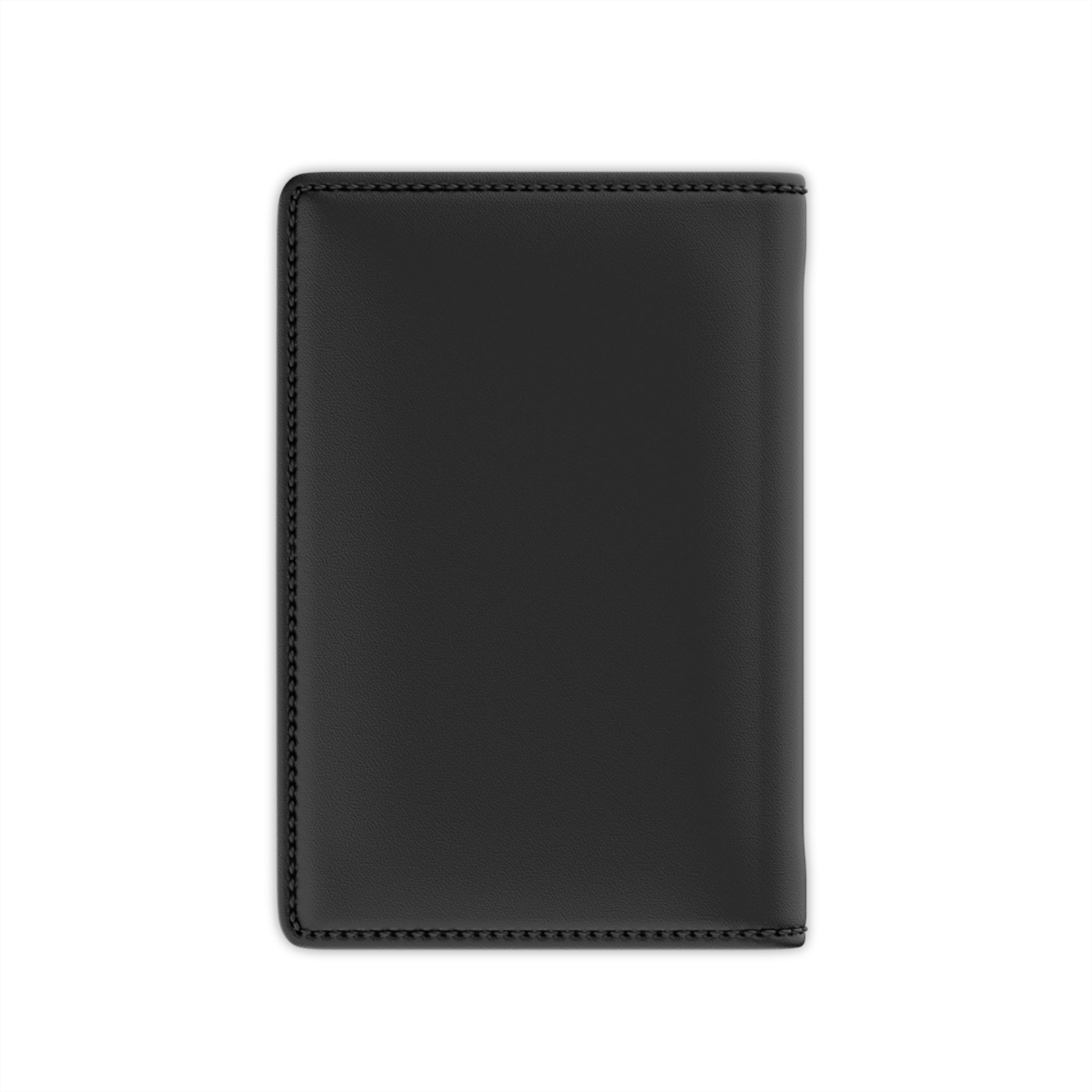 Chic Passport Cover for Travelers, Stylish Travel Accessory, Unique Gift for Wanderers, Customizable Passport Holder, Black and White [...]