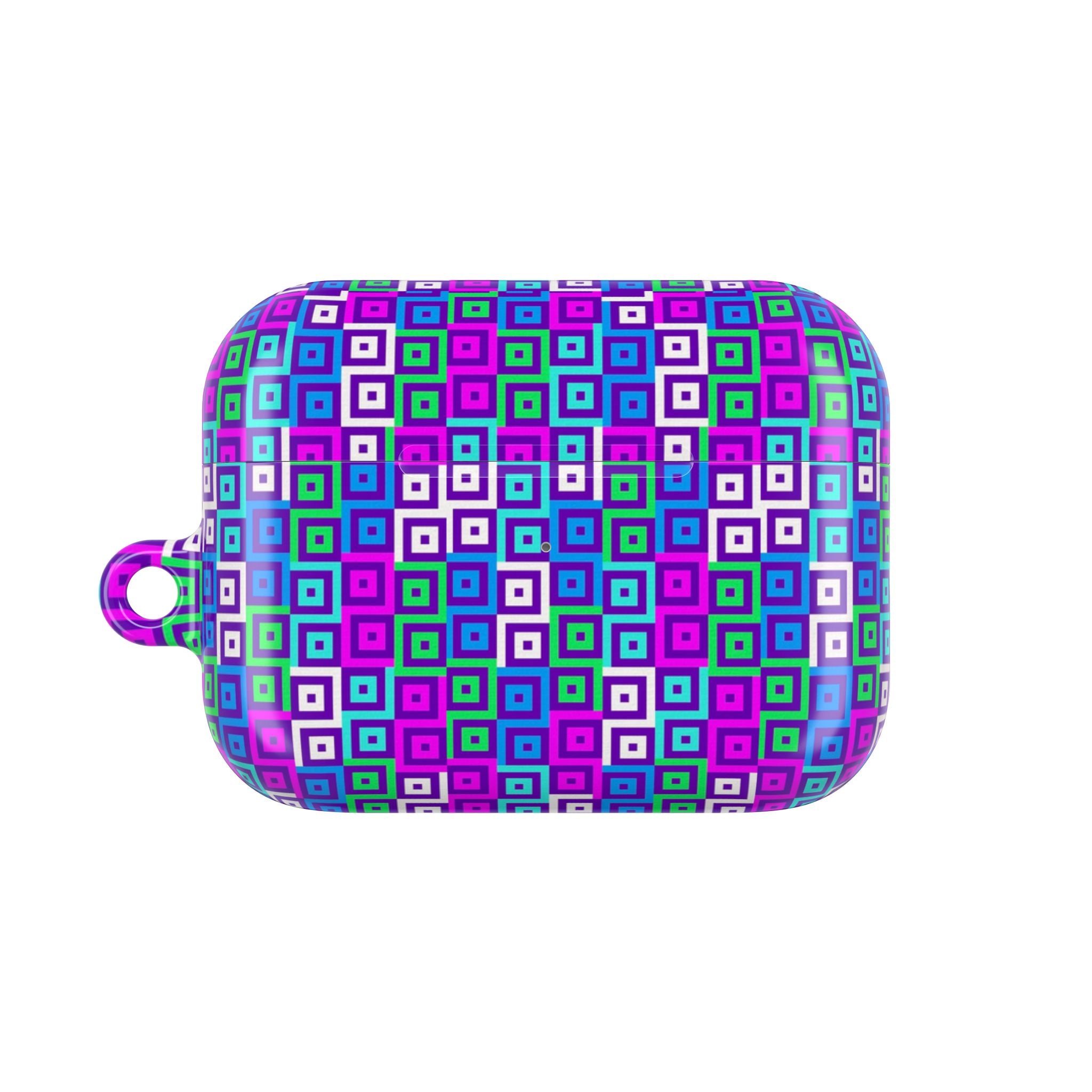 Colorful AirPod Case, Funky Headphone Cover, Gift for Music Lovers, Trendy Tech Accessory, Fun Earbud Holder