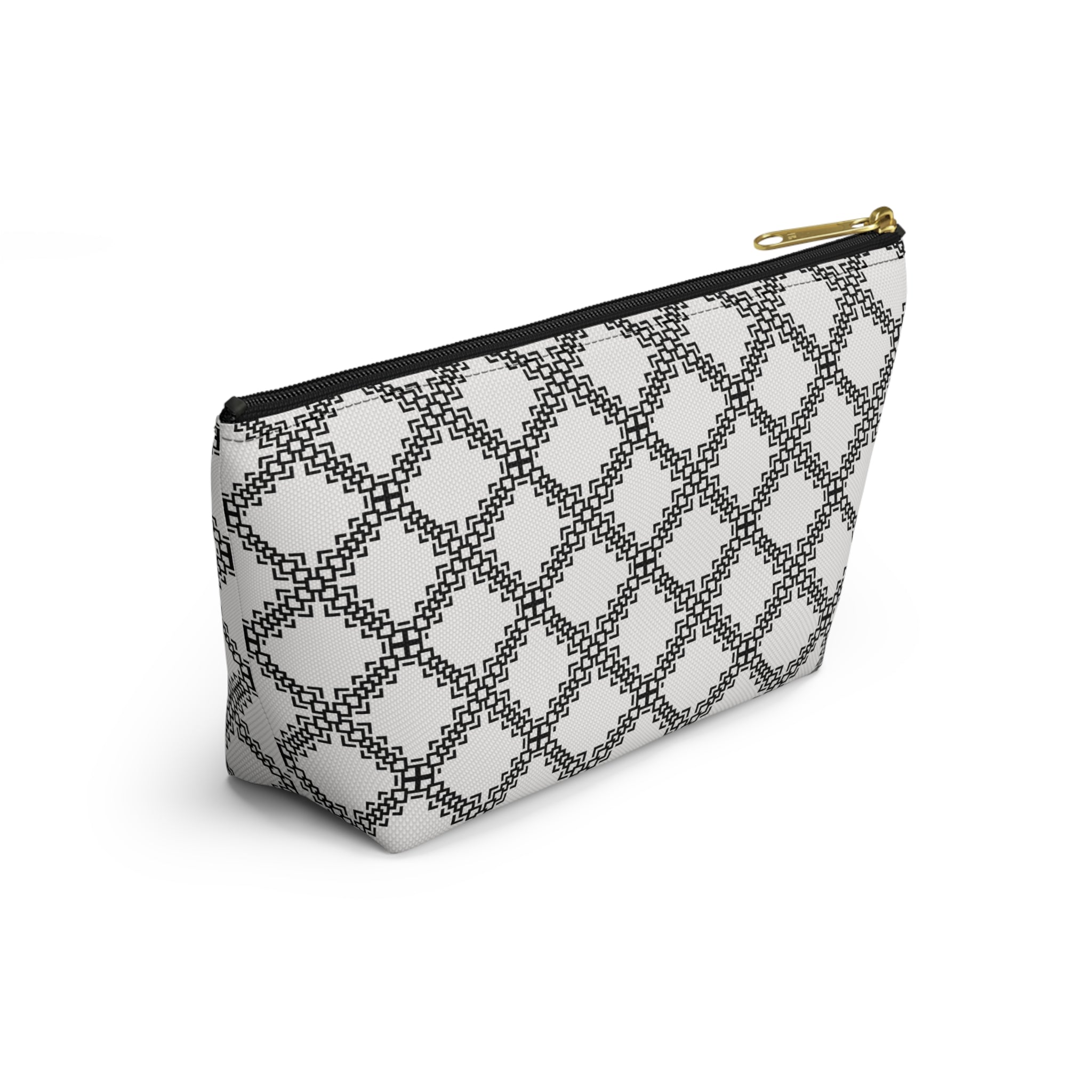 Chic Accessory Pouch - Stylish Makeup Bag, Travel Organizer, Gift for Her, Minimalist Storage, Trendy Cosmetic Bag