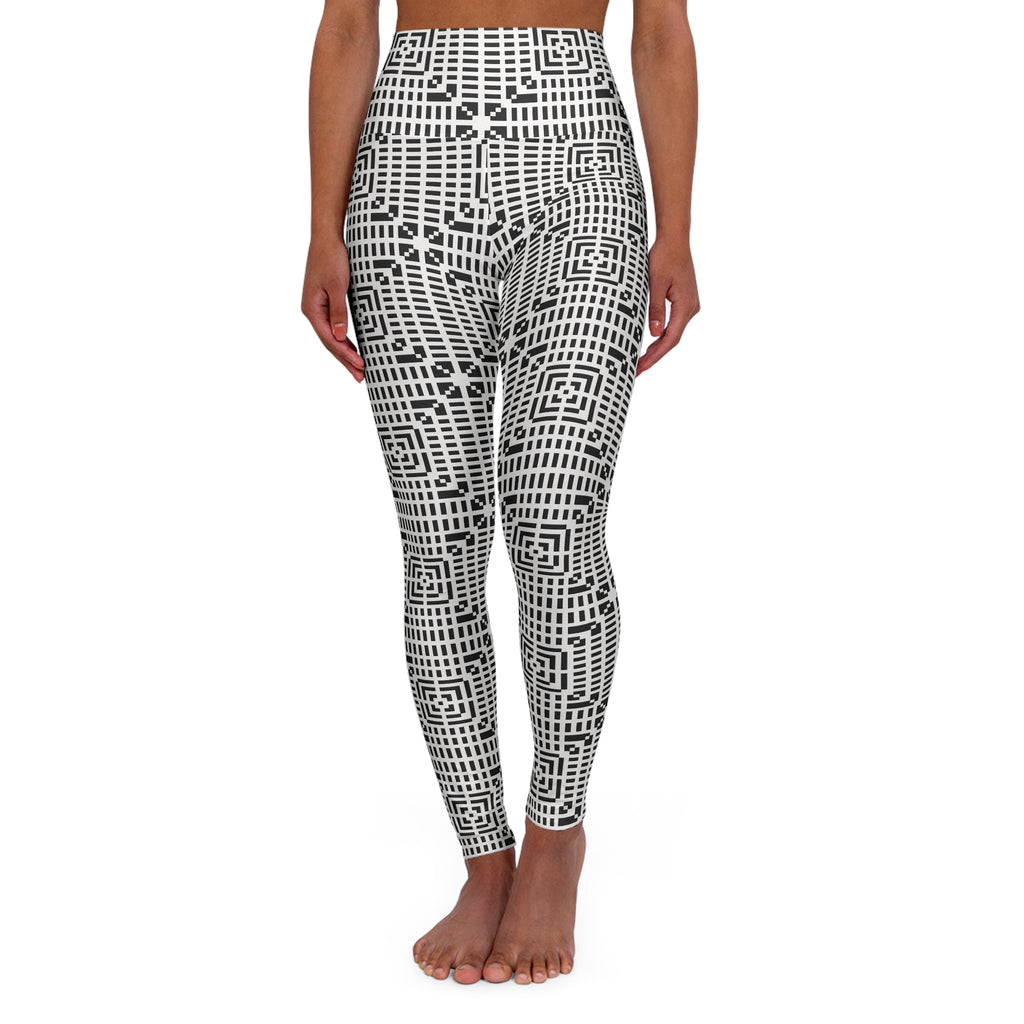 High Waisted Yoga Leggings, Colorful Workout Leggings, Fitness Leggings, Activewear for Women, Yoga Outfit, Casual Leggings
