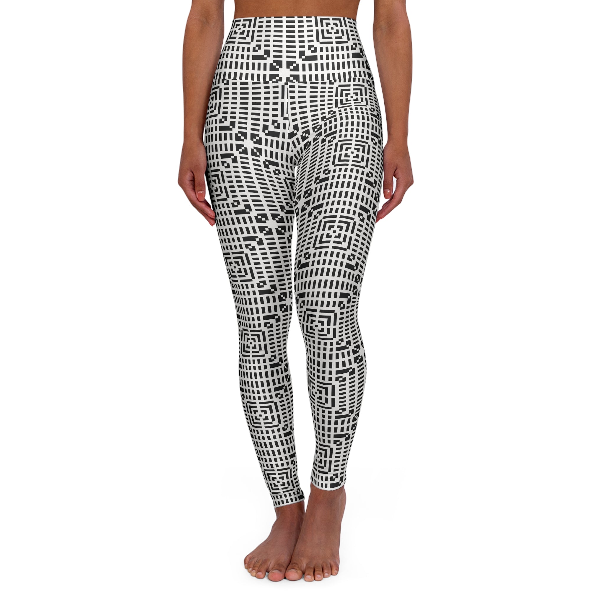 High Waisted Yoga Leggings, Colorful Workout Leggings, Fitness Leggings, Activewear for Women, Yoga Outfit, Casual Leggings