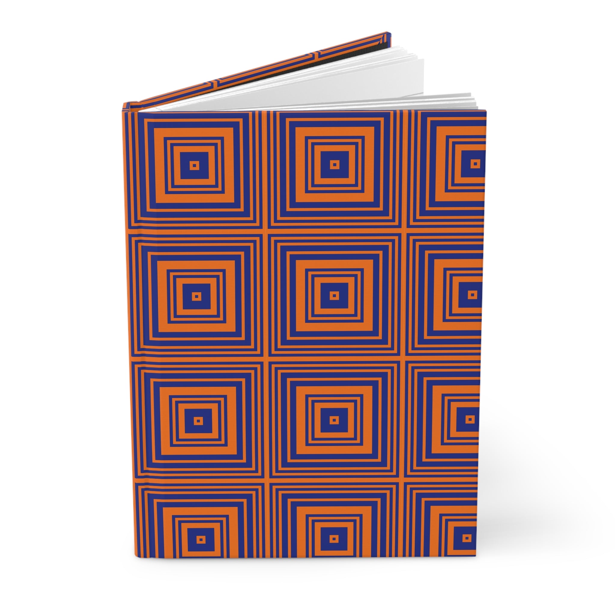 Stylish Hardcover Journal with Geometric Pattern, Perfect Gift for Writers, Students, and Artists, Festive Holiday Notebook, Creative [...]