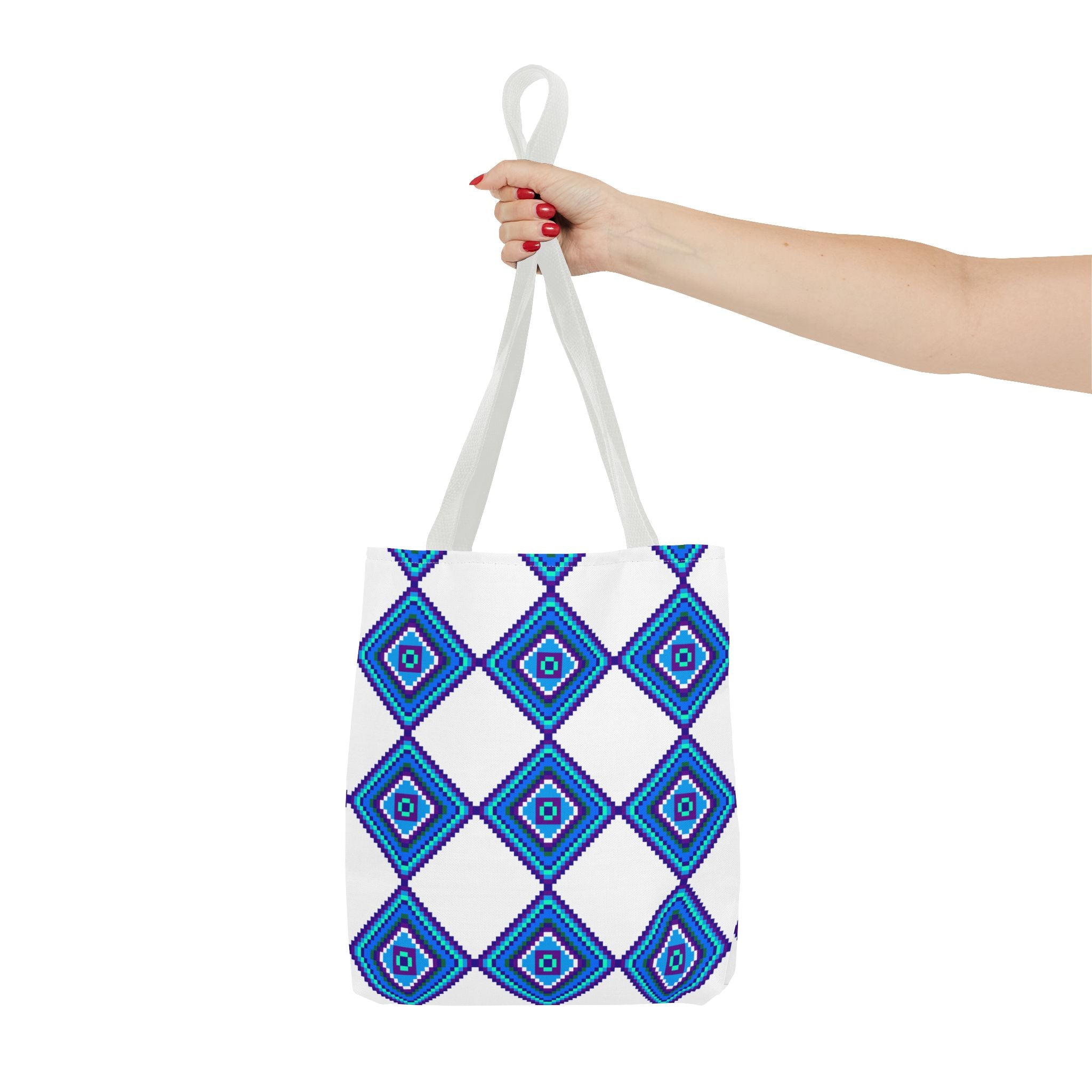 Bohemian Diamond Tote Bag | Stylish Utility for Everyday Use, Eco-Friendly Gift, Beach, Shopping, Travel