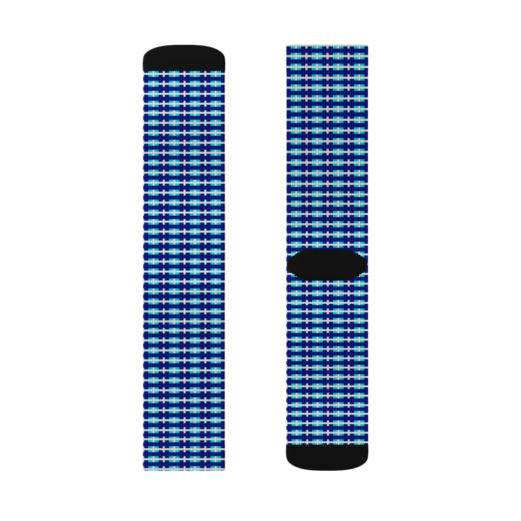 Vibrant Sublimation Socks, Colorful Patterned Socks for Everyday Wear, Gift for Her, Unique Sock Design, Fun Fashion Socks